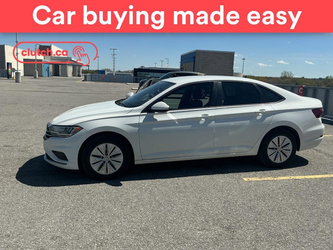 NO ACCIDENTS / CLEAN CARFAX / Brake Assist, Front Heated Seats, Folding Rear Seats and more!<br> <br>Clutch is the largest online used car retailer in Canada, delivering a seamless, hassle-free car-buying experience to drivers everywhere. Shop thousands of used cars online, get the right one delivered to your door, and enjoy peace of mind with our 10-Day Money-Back Guarantee. How sweet is that? To learn more, visit clutch.ca.<br> <br>The top features for this car include:<br> <br>Electric Parking Brake<br>Brake Assist<br>Front Heated Seats<br>Folding Rear Seats<br>Climate Control<br>Speed-Sensitive Volume<br>Bluetooth Music<br>Touchscreen Display<br>Cruise Control<br>12V Outlet<br>Hands Free Device Connectivity<br>Apple CarPlay<br>Android Auto<br>USB Input<br>Keyless Entry<br>One-Touch Windows<br>Rear Window Defroster<br>Hill Assistance<br>Rear View Camera<br>AM/FM Stereo<br> <br>Seamless home delivery - Delivery to your door in a matter of days. Available on select packages.<br> <br>Try it out for 10 days - If you do not like it, we will take it back. <br> <br>Quality assured - All cars go through our rigorous 210-point inspection and reconditioning process.<br> <br>Peace of mind - Warranty and protection plans available.<br> <br>Haggle-free - No haggling or hard sells.<br> <br>100% Transparency - Full inspection reports on every car, including high-res photography and a free Carfax report.<br> <br>Listed price is for cash purchase only and does not include taxes, Shipping Fees (if applicable), Delivery Fees (if applicable), government licensing fees.<br> <br>Previous Provincial Registrations:<br>Quebec<br> <br>Stock # 104504