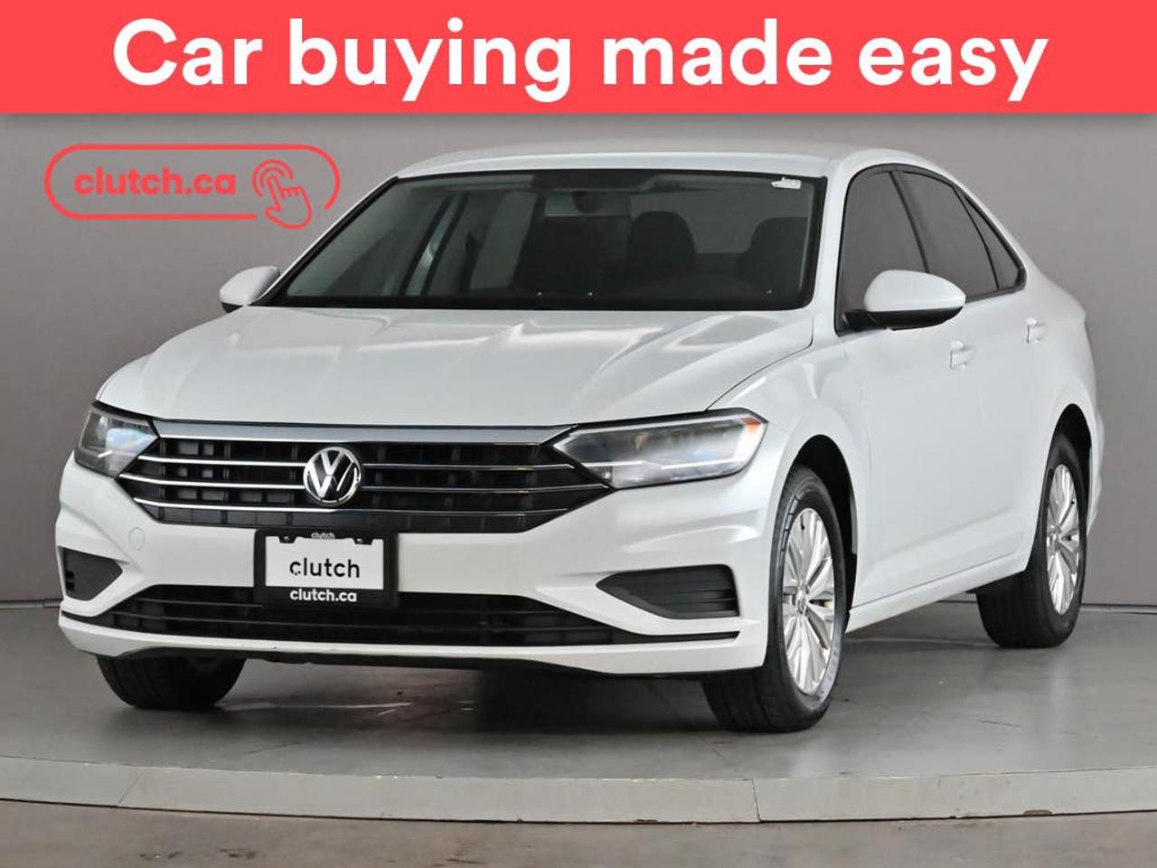 Brake Assist, Front Heated Seats, Folding Rear Seats and more!<br> <br>Clutch is the largest online used car retailer in Canada, delivering a seamless, hassle-free car-buying experience to drivers everywhere. Shop thousands of used cars online, get the right one delivered to your door, and enjoy peace of mind with our 10-Day Money-Back Guarantee. How sweet is that? To learn more, visit clutch.ca.<br> <br>The top features for this car include:<br> <br>Electric Parking Brake<br>Brake Assist<br>Front Heated Seats<br>Folding Rear Seats<br>Climate Control<br>Speed-Sensitive Volume<br>Bluetooth Music<br>Touchscreen Display<br>Cruise Control<br>12V Outlet<br>Hands Free Device Connectivity<br>Apple CarPlay<br>Android Auto<br>USB Input<br>Keyless Entry<br>One-Touch Windows<br>Rear Window Defroster<br>Hill Assistance<br>Rear View Camera<br>AM/FM Stereo<br> <br>Seamless home delivery - Delivery to your door in a matter of days. Available on select packages.<br> <br>Try it out for 10 days - If you do not like it, we will take it back. <br> <br>Quality assured - All cars go through our rigorous 210-point inspection and reconditioning process.<br> <br>Peace of mind - Warranty and protection plans available.<br> <br>Haggle-free - No haggling or hard sells.<br> <br>100% Transparency - Full inspection reports on every car, including high-res photography and a free Carfax report.<br> <br>Listed price is for cash purchase only and does not include taxes, Shipping Fees (if applicable), Delivery Fees (if applicable), government licensing fees.<br> <br>Previous Provincial Registrations:<br>Quebec<br> <br>Stock # 104504