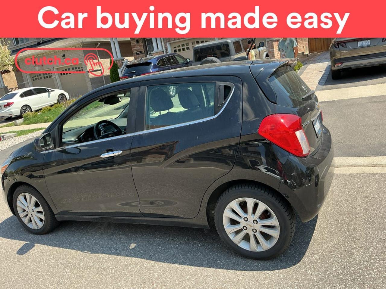NO ACCIDENTS / CLEAN CARFAX / 1 OWNER / Front Heated Seats, Folding Rear Seats, Climate Control and more!<br> <br>Clutch is the largest online used car retailer in Canada, delivering a seamless, hassle-free car-buying experience to drivers everywhere. Shop thousands of used cars online, get the right one delivered to your door, and enjoy peace of mind with our 10-Day Money-Back Guarantee. How sweet is that? To learn more, visit clutch.ca.<br> <br>The top features for this car include:<br> <br>Brake Assist<br>Front Heated Seats<br>Folding Rear Seats<br>Climate Control<br>Speed-Sensitive Volume<br>Touchscreen Display<br>Cruise Control<br>12V Outlet<br>Hands Free Device Connectivity<br>Apple CarPlay<br>Android Auto<br>USB Input<br>Keyless Entry<br>Push Button Start<br>Passive Keyless Entry<br>Lane Departure Warning<br>Forward Collision Mitigation<br>Rear Window Defroster<br>Sunroof<br>Hill Assistance<br>Rear View Camera<br>Rear Parking Sensors<br> <br>Seamless home delivery - Delivery to your door in a matter of days. Available on select packages.<br> <br>Try it out for 10 days - If you do not like it, we will take it back. <br> <br>Quality assured - All cars go through our rigorous 210-point inspection and reconditioning process.<br> <br>Peace of mind - Warranty and protection plans available.<br> <br>Haggle-free - No haggling or hard sells.<br> <br>100% Transparency - Full inspection reports on every car, including high-res photography and a free Carfax report.<br> <br>Listed price is for cash purchase only and does not include taxes, Shipping Fees (if applicable), Delivery Fees (if applicable), government licensing fees.<br> <br>Previous Provincial Registrations:<br>Ontario<br> <br>Stock # 104629