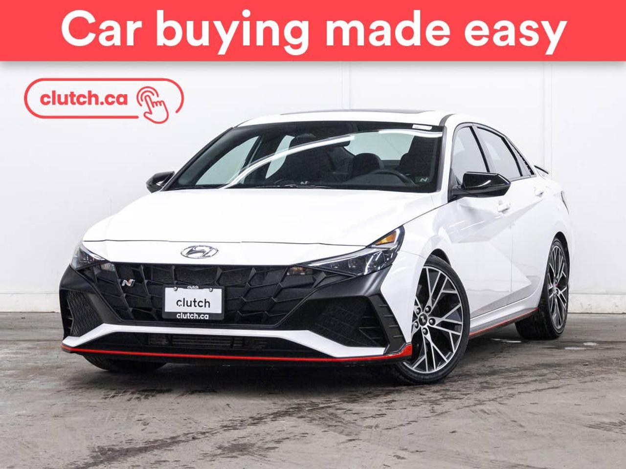 Brake Assist, Auto Dimming Rearview Mirror, Front Heated Seats and more!<br> <br>Clutch is the largest online used car retailer in Canada, delivering a seamless, hassle-free car-buying experience to drivers everywhere. Shop thousands of used cars online, get the right one delivered to your door, and enjoy peace of mind with our 10-Day Money-Back Guarantee. How sweet is that? To learn more, visit clutch.ca.<br> <br>The top features for this car include:<br> <br>Painted Calipers<br>Brake Assist<br>Auto Dimming Rearview Mirror<br>Front Heated Seats<br>Folding Rear Seats<br>Climate Control<br>Dual Zone Front Climate Control<br>Premium Sound System<br>Speed-Sensitive Volume<br>Bluetooth Music<br>Touchscreen Display<br>GPS Navigation<br>Cruise Control<br>Integrated Garage Door Opener<br>12V Outlet<br>Hands Free Device Connectivity<br>Apple CarPlay<br>Android Auto<br>Wireless Charging<br>USB Input<br>Keyless Entry<br>Push Button Start<br>Passive Keyless Entry<br>Rear Seat Reminder<br>Lane Departure Warning<br>Active Lane Keep Assistance<br>Blindspot Sensors<br>Forward Collision Mitigation<br>Rear Collision Warning<br>Rear Collision Mitigation<br>Rear Cross Traffic Alert<br>Pedestrian Detection<br>Driver Attention Alert<br>Heated Steering Wheel<br>Rear Window Defroster<br>Sunroof<br>Hill Assistance<br>Automatic High Beams<br>Rear View Camera<br>Rear Parking Sensors<br>Ambient Lighting<br> <br>Seamless home delivery - Delivery to your door in a matter of days. Available on select packages.<br> <br>Try it out for 10 days - If you do not like it, we will take it back. <br> <br>Quality assured - All cars go through our rigorous 210-point inspection and reconditioning process.<br> <br>Peace of mind - Warranty and protection plans available.<br> <br>Haggle-free - No haggling or hard sells.<br> <br>100% Transparency - Full inspection reports on every car, including high-res photography and a free Carfax report.<br> <br>Listed price is for cash purchase only and does not include taxes, Shipping Fees (if applicable), Delivery Fees (if applicable), government licensing fees.<br> <br>Previous Provincial Registrations:<br>Ontario<br> <br>Stock # 104630