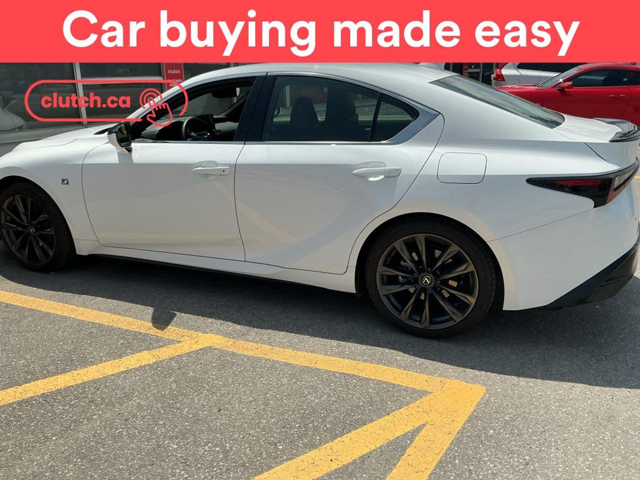 NO ACCIDENTS / CLEAN CARFAX / 1 OWNER / Brake Assist, Auto Dimming Rearview Mirror, Front Heated Seats and more!<br> <br>Clutch is the largest online used car retailer in Canada, delivering a seamless, hassle-free car-buying experience to drivers everywhere. Shop thousands of used cars online, get the right one delivered to your door, and enjoy peace of mind with our 10-Day Money-Back Guarantee. How sweet is that? To learn more, visit clutch.ca.<br> <br>The top features for this car include:<br> <br>Electric Parking Brake<br>Brake Assist<br>Auto Dimming Rearview Mirror<br>Front Heated Seats<br>Ventilated Front Seats<br>Power Lumbar Support<br>Folding Rear Seats<br>Driver Seat Memory System<br>Climate Control<br>Dual Zone Front Climate Control<br>Rear Climate Vents<br>Speed-Sensitive Volume<br>Bluetooth Music<br>Touchscreen Display<br>GPS Navigation<br>Cruise Control<br>Adaptive Cruise Control<br>Integrated Garage Door Opener<br>12V Outlet<br>Hands Free Device Connectivity<br>Apple CarPlay<br>Android Auto<br>USB Input<br>Keyless Entry<br>Push Button Start<br>Passive Keyless Entry<br>Lane Departure Warning<br>Active Lane Keep Assistance<br>Blindspot Sensors<br>Forward Collision Mitigation<br>Pedestrian Detection<br>Driver Attention Alert<br>Traffic Sign Recognition<br>Heated Steering Wheel<br>One-Touch Windows<br>Rain Sensing Wipers<br>Rear Window Defroster<br>Sunroof<br>Hill Assistance<br>Automatic High Beams<br>Rear View Camera<br>Power Driver Seat<br>Power Passenger Seat<br>App Remote Start<br> <br>Seamless home delivery - Delivery to your door in a matter of days. Available on select packages.<br> <br>Try it out for 10 days - If you do not like it, we will take it back. <br> <br>Quality assured - All cars go through our rigorous 210-point inspection and reconditioning process.<br> <br>Peace of mind - Warranty and protection plans available.<br> <br>Haggle-free - No haggling or hard sells.<br> <br>100% Transparency - Full inspection reports on every car, including high-res photography and a free Carfax report.<br> <br>Listed price is for cash purchase only and does not include taxes, Shipping Fees (if applicable), Delivery Fees (if applicable), government licensing fees.<br> <br>Previous Provincial Registrations:<br>Ontario<br> <br>Stock # 104707
