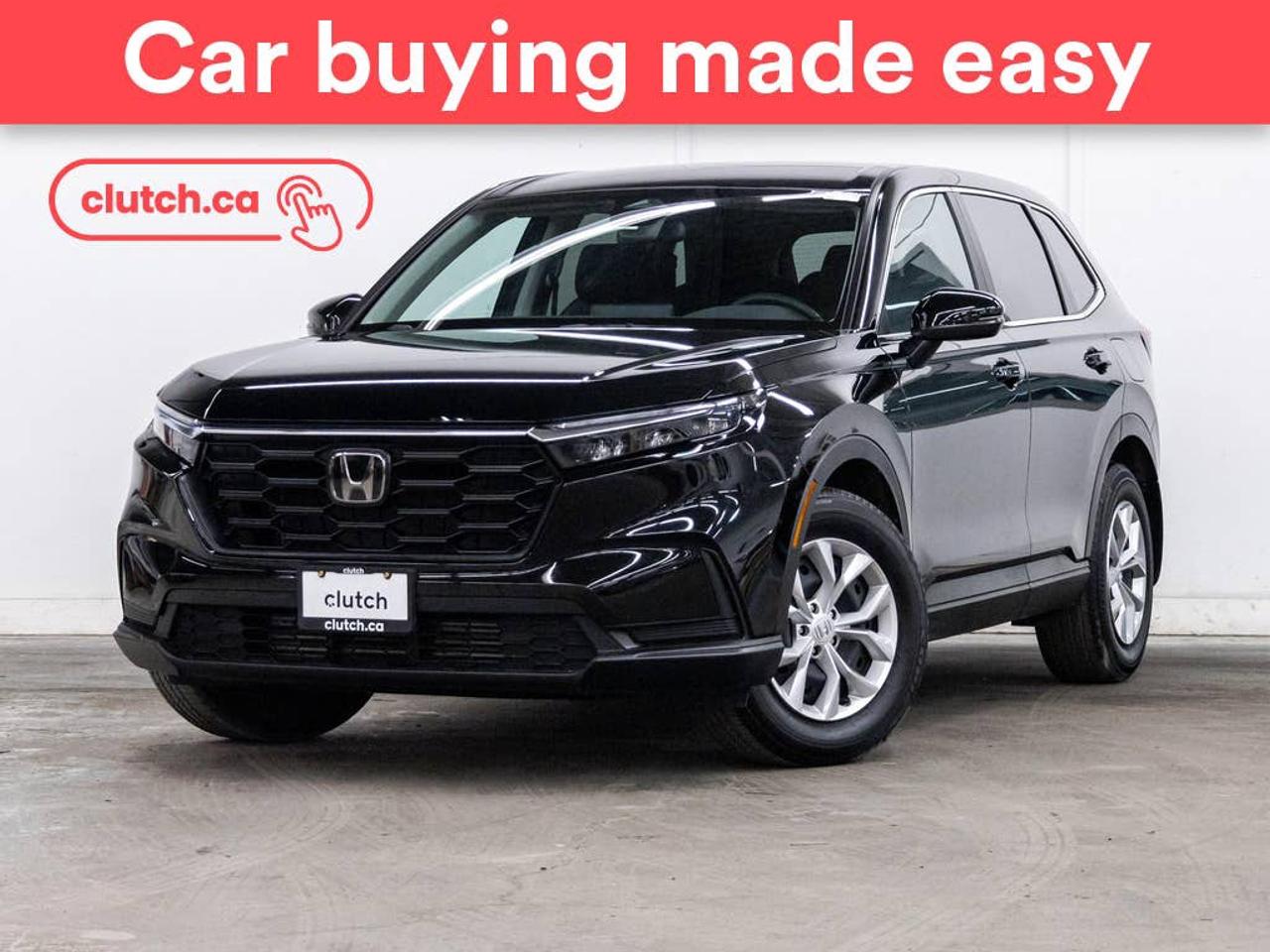 Electric Parking Brake, Brake Assist, Front Heated Seats and more!<br> <br>Clutch is the largest online used car retailer in Canada, delivering a seamless, hassle-free car-buying experience to drivers everywhere. Shop thousands of used cars online, get the right one delivered to your door, and enjoy peace of mind with our 10-Day Money-Back Guarantee. How sweet is that? To learn more, visit clutch.ca.<br> <br>The top features for this car include:<br> <br>Auto Stop/Start<br>Electric Parking Brake<br>Brake Assist<br>Front Heated Seats<br>Folding Rear Seats<br>Climate Control<br>Dual Zone Front Climate Control<br>Rear Climate Vents<br>Speed-Sensitive Volume<br>Bluetooth Music<br>Touchscreen Display<br>Cruise Control<br>Adaptive Cruise Control<br>12V Outlet<br>Hands Free Device Connectivity<br>Apple CarPlay<br>Android Auto<br>USB Input<br>Keyless Entry<br>Push Button Start<br>Passive Keyless Entry<br>Keyfob Remote Start<br>Rear Seat Reminder<br>Lane Departure Warning<br>Active Lane Keep Assistance<br>Forward Collision Mitigation<br>Pedestrian Detection<br>Driver Attention Alert<br>Traffic Sign Recognition<br>Rear Window Defroster<br>Hill Assistance<br>Automatic High Beams<br>Rear View Camera<br>AM/FM Stereo<br> <br>Seamless home delivery - Delivery to your door in a matter of days. Available on select packages.<br> <br>Try it out for 10 days - If you do not like it, we will take it back. <br> <br>Quality assured - All cars go through our rigorous 210-point inspection and reconditioning process.<br> <br>Peace of mind - Warranty and protection plans available.<br> <br>Haggle-free - No haggling or hard sells.<br> <br>100% Transparency - Full inspection reports on every car, including high-res photography and a free Carfax report.<br> <br>Listed price is for cash purchase only and does not include taxes, Shipping Fees (if applicable), Delivery Fees (if applicable), government licensing fees.<br> <br>Previous Provincial Registrations:<br>Ontario<br> <br>Stock # 104748
