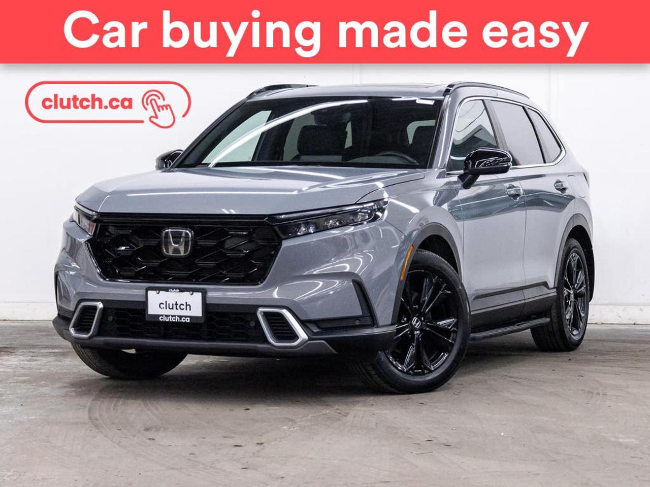Electric Parking Brake, Brake Assist, Power Tailgate/Hatch and more!<br> <br>Clutch is the largest online used car retailer in Canada, delivering a seamless, hassle-free car-buying experience to drivers everywhere. Shop thousands of used cars online, get the right one delivered to your door, and enjoy peace of mind with our 10-Day Money-Back Guarantee. How sweet is that? To learn more, visit clutch.ca.<br> <br>The top features for this car include:<br> <br>Auto Stop/Start<br>Electric Parking Brake<br>Brake Assist<br>Power Tailgate/Hatch<br>Auto Dimming Rearview Mirror<br>Front Heated Seats<br>Power Lumbar Support<br>Rear Heated Seats<br>Folding Rear Seats<br>Driver Seat Memory System<br>Climate Control<br>Dual Zone Front Climate Control<br>Rear Climate Vents<br>Premium Sound System<br>Speed-Sensitive Volume<br>Bluetooth Music<br>Touchscreen Display<br>GPS Navigation<br>Cruise Control<br>Adaptive Cruise Control<br>12V Outlet<br>Hands Free Device Connectivity<br>Apple CarPlay<br>Android Auto<br>Wireless Charging<br>USB Input<br>Keyless Entry<br>Push Button Start<br>Passive Keyless Entry<br>Keyfob Remote Start<br>Rear Seat Reminder<br>Lane Departure Warning<br>Active Lane Keep Assistance<br>Blindspot Sensors<br>Forward Collision Mitigation<br>Rear Collision Warning<br>Rear Collision Mitigation<br>Rear Cross Traffic Alert<br>Pedestrian Detection<br>Driver Attention Alert<br>Traffic Sign Recognition<br>Heated Steering Wheel<br>One-Touch Windows<br>Rain Sensing Wipers<br>Rear Window Defroster<br>Sunroof<br>Hill Assistance<br>Automatic High Beams<br>Rear View Camera<br>Parking Sensors<br>Rear Parking Sensors<br>Power Driver Seat<br>Power Passenger Seat<br>App Remote Start<br> <br>Seamless home delivery - Delivery to your door in a matter of days. Available on select packages.<br> <br>Try it out for 10 days - If you do not like it, we will take it back. <br> <br>Quality assured - All cars go through our rigorous 210-point inspection and reconditioning process.<br> <br>Peace of mind - Warranty and protection plans available.<br> <br>Haggle-free - No haggling or hard sells.<br> <br>100% Transparency - Full inspection reports on every car, including high-res photography and a free Carfax report.<br> <br>Listed price is for cash purchase only and does not include taxes, Shipping Fees (if applicable), Delivery Fees (if applicable), government licensing fees.<br> <br>Previous Provincial Registrations:<br>Ontario<br> <br>Stock # 104756