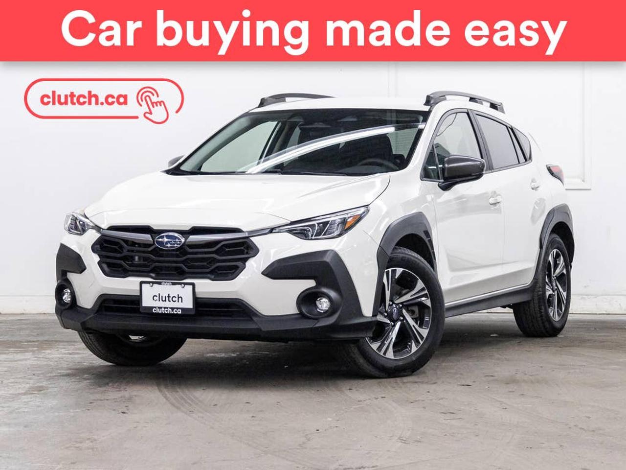 Electric Parking Brake, Brake Assist, Front Heated Seats and more!<br> <br>Clutch is the largest online used car retailer in Canada, delivering a seamless, hassle-free car-buying experience to drivers everywhere. Shop thousands of used cars online, get the right one delivered to your door, and enjoy peace of mind with our 10-Day Money-Back Guarantee. How sweet is that? To learn more, visit clutch.ca.<br> <br>The top features for this car include:<br> <br>Auto Stop/Start<br>Electric Parking Brake<br>Brake Assist<br>Front Heated Seats<br>Folding Rear Seats<br>Climate Control<br>Dual Zone Front Climate Control<br>Speed-Sensitive Volume<br>Bluetooth Music<br>Touchscreen Display<br>Cruise Control<br>Adaptive Cruise Control<br>12V Outlet<br>Hands Free Device Connectivity<br>Apple CarPlay<br>Android Auto<br>USB Input<br>Keyless Entry<br>Push Button Start<br>Passive Keyless Entry<br>Rear Seat Reminder<br>Lane Departure Warning<br>Active Lane Keep Assistance<br>Blindspot Sensors<br>Forward Collision Mitigation<br>Rear Collision Warning<br>Rear Cross Traffic Alert<br>Pedestrian Detection<br>Driver Attention Alert<br>Heated Steering Wheel<br>One-Touch Windows<br>Rear Window Defroster<br>Hill Assistance<br>Automatic High Beams<br>Rear View Camera<br>App Remote Start<br> <br>Seamless home delivery - Delivery to your door in a matter of days. Available on select packages.<br> <br>Try it out for 10 days - If you do not like it, we will take it back. <br> <br>Quality assured - All cars go through our rigorous 210-point inspection and reconditioning process.<br> <br>Peace of mind - Warranty and protection plans available.<br> <br>Haggle-free - No haggling or hard sells.<br> <br>100% Transparency - Full inspection reports on every car, including high-res photography and a free Carfax report.<br> <br>Listed price is for cash purchase only and does not include taxes, Shipping Fees (if applicable), Delivery Fees (if applicable), government licensing fees.<br> <br>Previous Provincial Registrations:<br>Ontario<br> <br>Stock # 104765