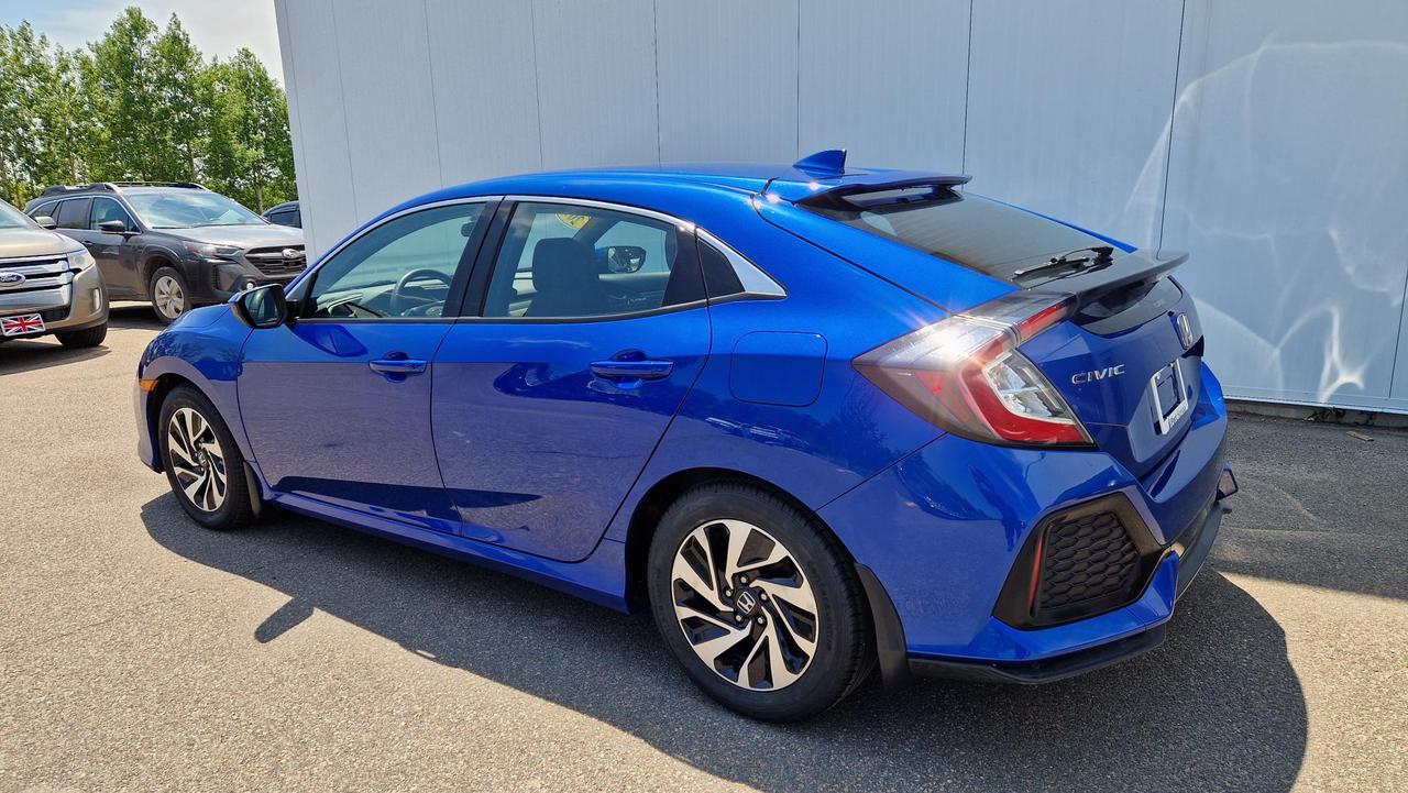 2018 Honda Civic Hatchback LX MT Photo