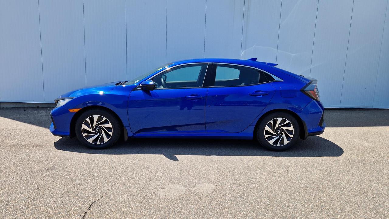 2018 Honda Civic Hatchback LX MT Photo1