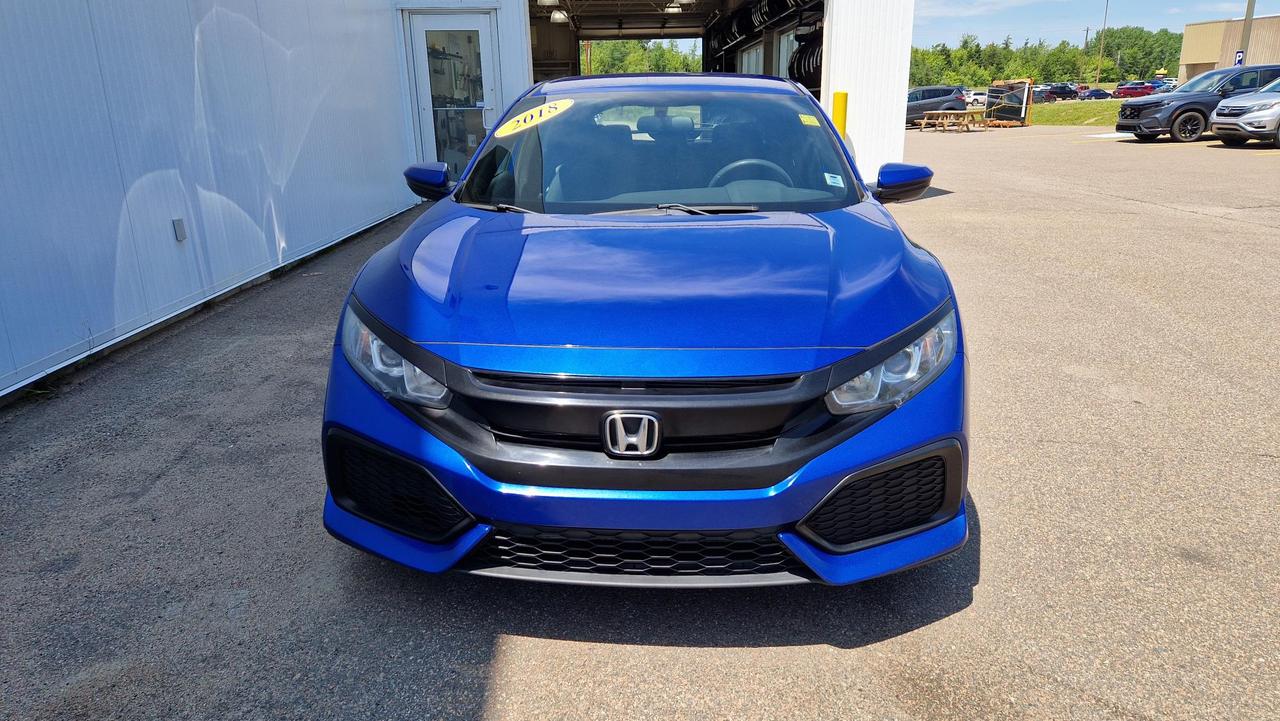 2018 Honda Civic Hatchback LX MT Photo