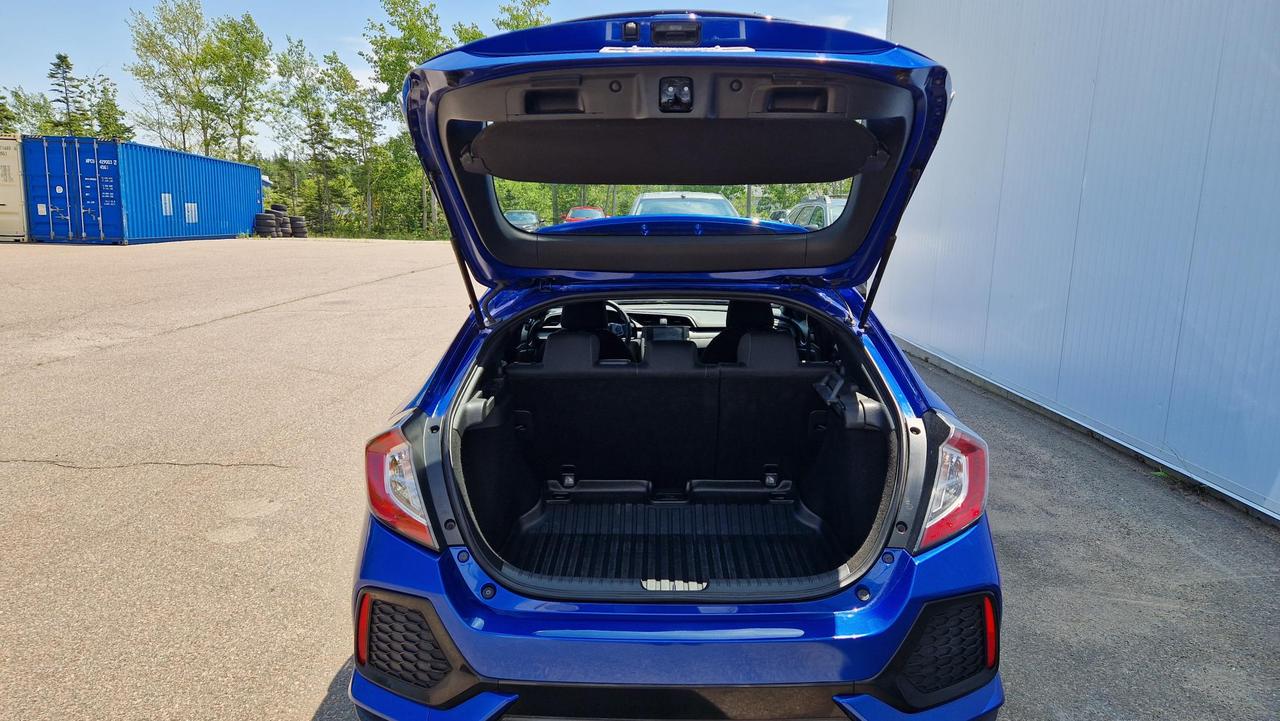2018 Honda Civic Hatchback LX MT Photo