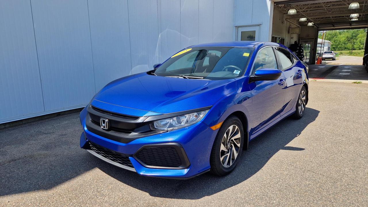 2018 Honda Civic Hatchback LX MT Photo0