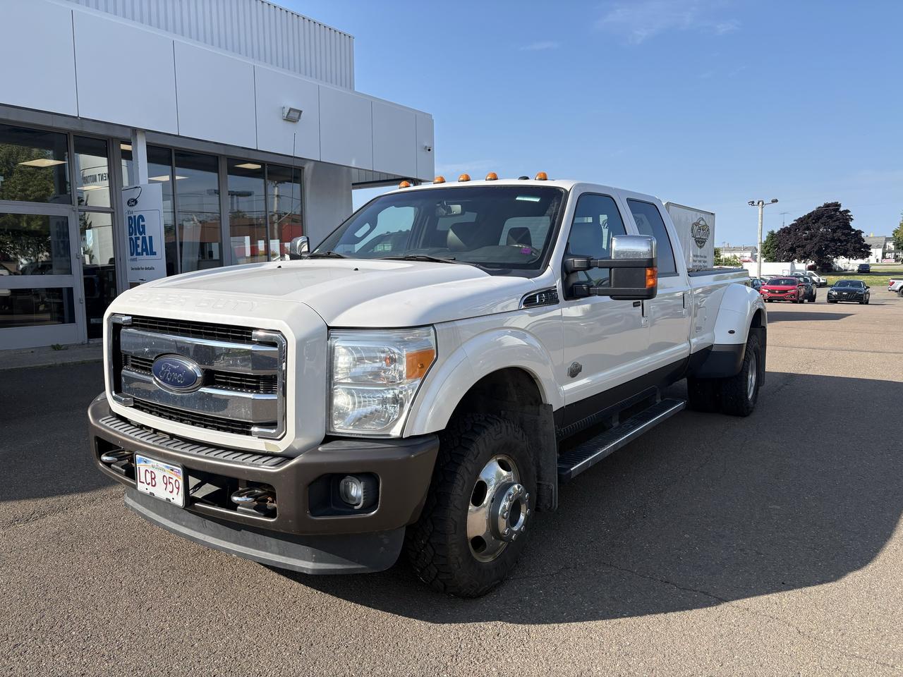 Used 2015 Ford F-350 Super Duty DRW King Ranch for sale in Bouctouche, NB