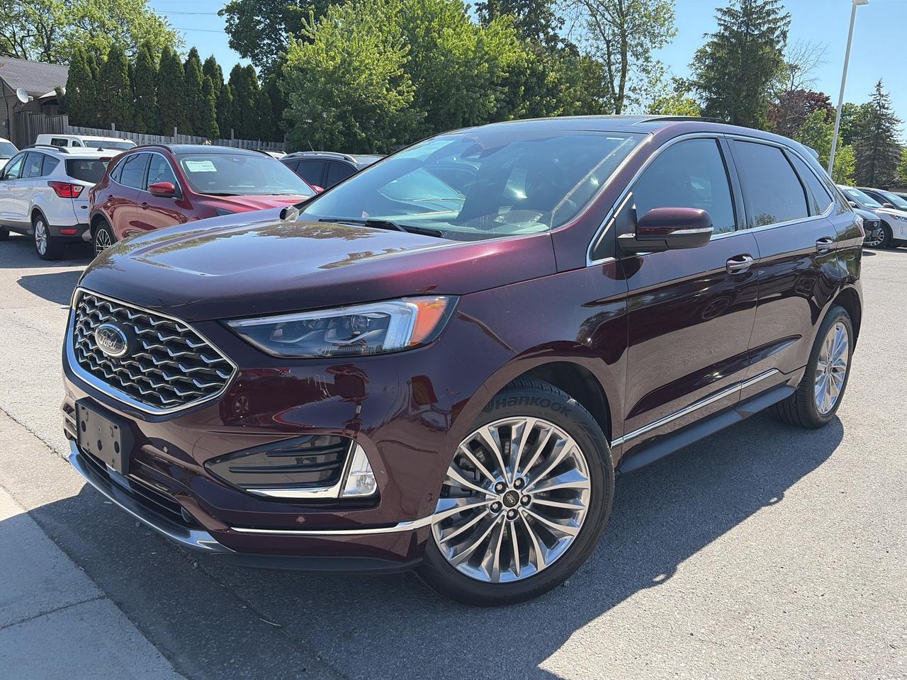 2022 Ford Edge Titanium AWD Photo
