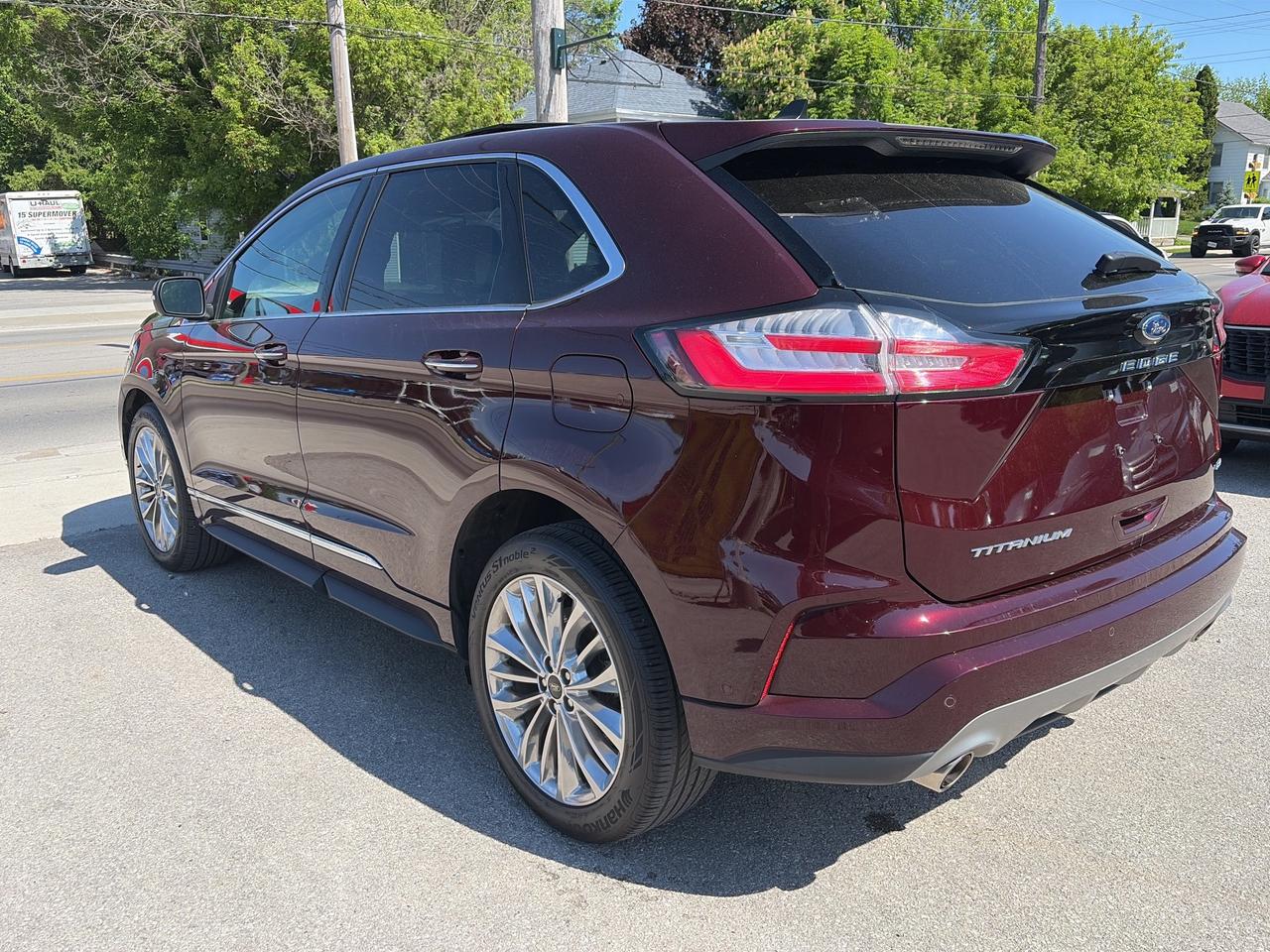 2022 Ford Edge Titanium AWD Photo