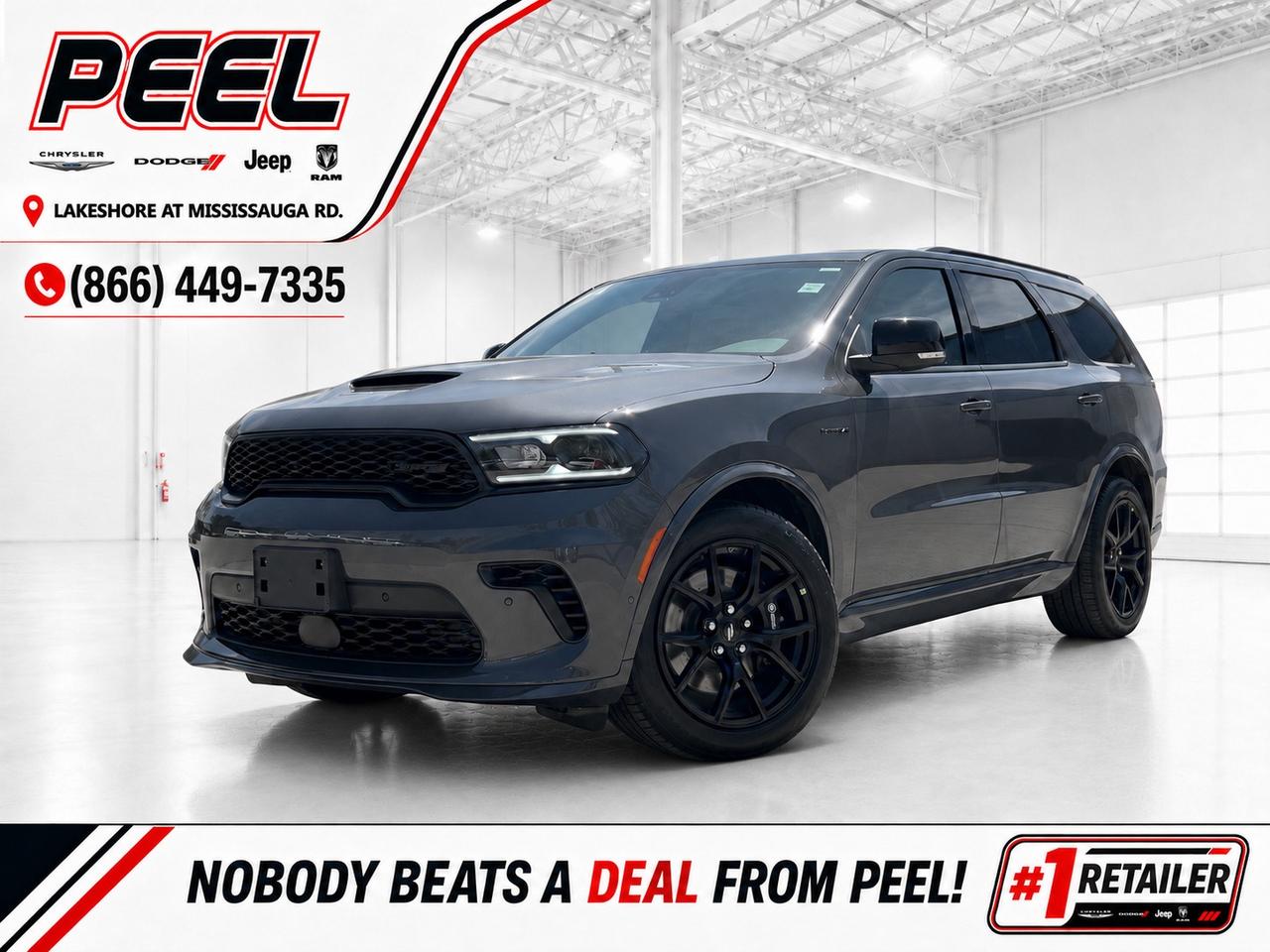 2026 Dodge Durango GT PREMIUM | HEMI | Redline Pkg | Tow N Go | AWD Photo0