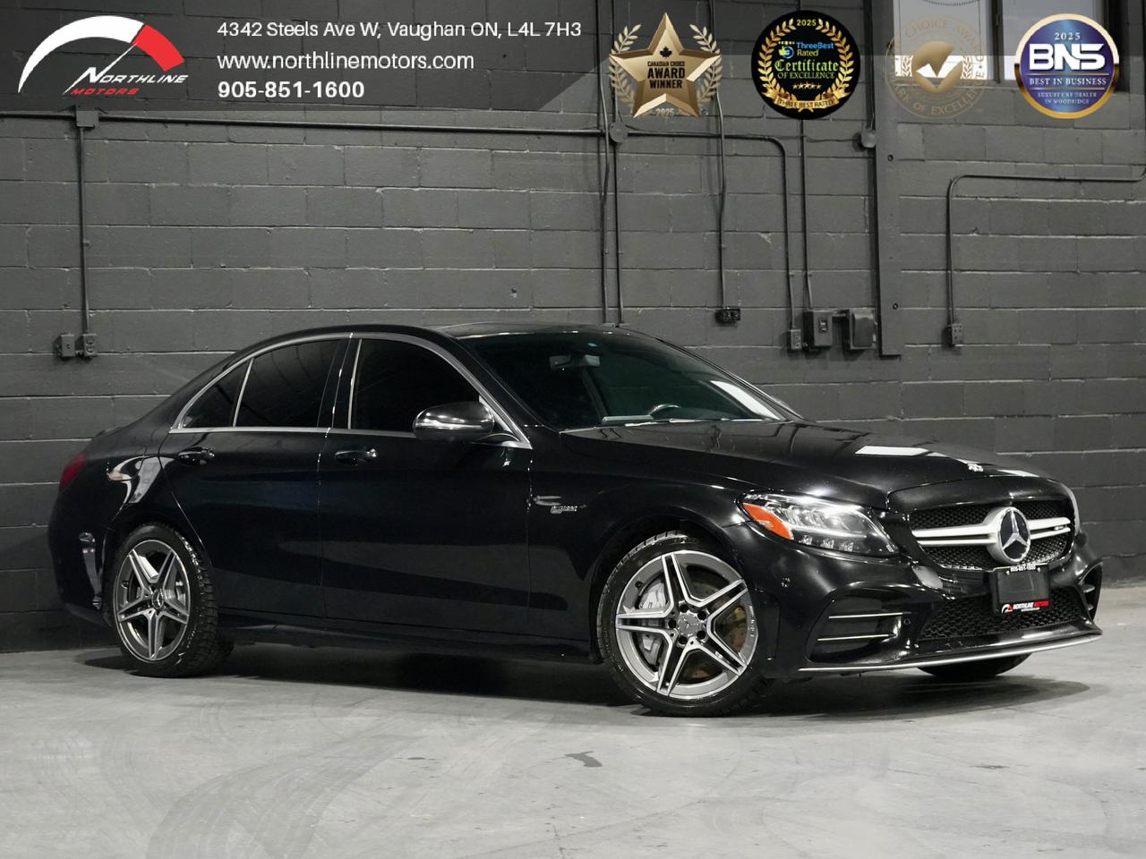 ***QUALIFY FOR A 4 YEAR WARRANTY ON OUR VEHICLES TODAY!!!

Vehicle Options Include: 
Panoramic Sunroof, Navigation, 360 Degree Camera, Keyless Ignition, Eco Stop/Start, Ambient Lighting, Wood Trim Interior, Apple CarPlay, Android Auto, Paddle Shifters, Active Brake Assist, Attention Assist, Blind Spot Assist, Power Liftgate, Heated and Memory Seats, Folding Mirrors, Bluetooth, Audio Voice Control

Northline Motors is a 5 star, family-owned dealership that prides itself on strong family values and a commitment to excellence. As consecutive winners of the Peoples Top Choice Award in the GTA, recognized as one of the Top Three Best Dealers in Vaughan by Top Three Rated, named Best Canadian Business by the Canada Business Review Board, and accredited by the Better Business Bureau with an A+ rating, our dedication to quality truly stands out. Weve also been honored with the Readers Choice Award in Vaughan. Visit our website for weekly updates on our exciting inventory, or stop by our pressure free, friendly showrooms - coffee and tea are always on us-to experience luxury, comfort, and innovation firsthand. With over 12 years of industry experience, we understand your needs and work tirelessly to deliver an exceptional experience every time. Our competitive prices and extensive selection of premium vehicles are backed by full transparency, comprehensive vehicle history reports, extended warranties, and aftermarket services. Serving customers nationwide, we invite you to call or visit today and become part of the ever growing Northline family. 

Please note: Prices exclude applicable taxes and licensing fees. All vehicles, unless otherwise specified, can be certified for an additional $999; otherwise, as per OMVIC regulations, the vehicle is not drivable, certified, or e tested. 

Although every effort is made to ensure the information provided is accurate and up-to-date, we do not take responsibility for any errors, omissions, or typographical mistakes found on our pages, including vehicle options. Additionally, prices are subject to change without notice. To ensure you have the most up-to-date information, please contact our sales team.