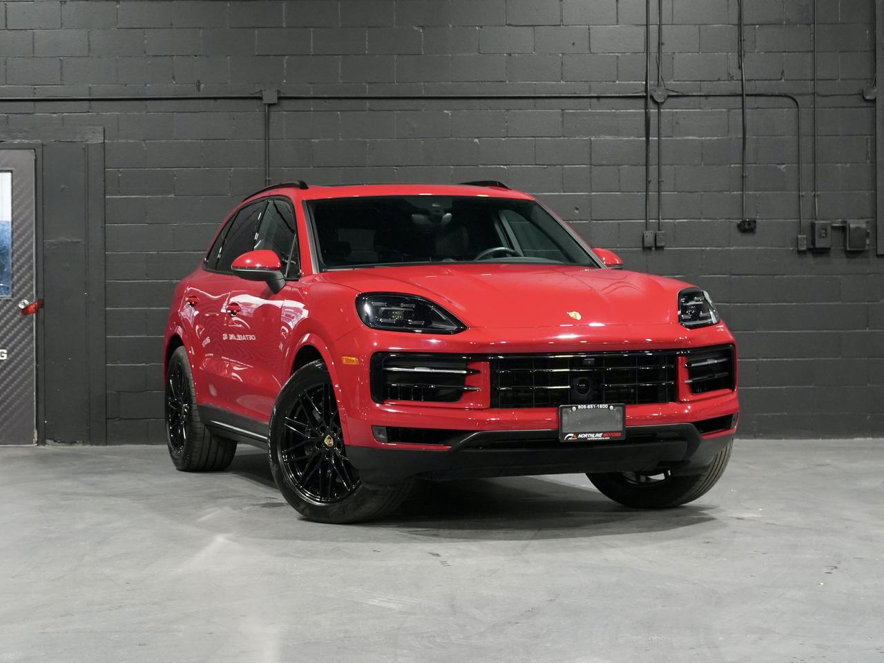 2024 Porsche Cayenne CARMINE RED|PANO|BOSE|DRIVE ASIST|NOACCIDENT|LOWKM Photo