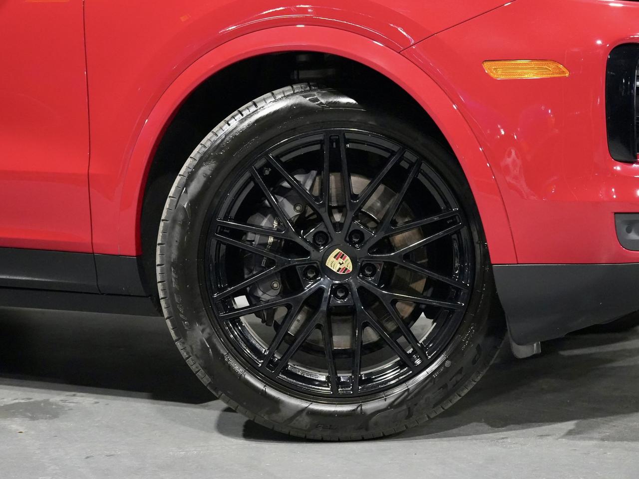 2024 Porsche Cayenne CARMINE RED|PANO|BOSE|DRIVE ASIST|NOACCIDENT|LOWKM Photo4