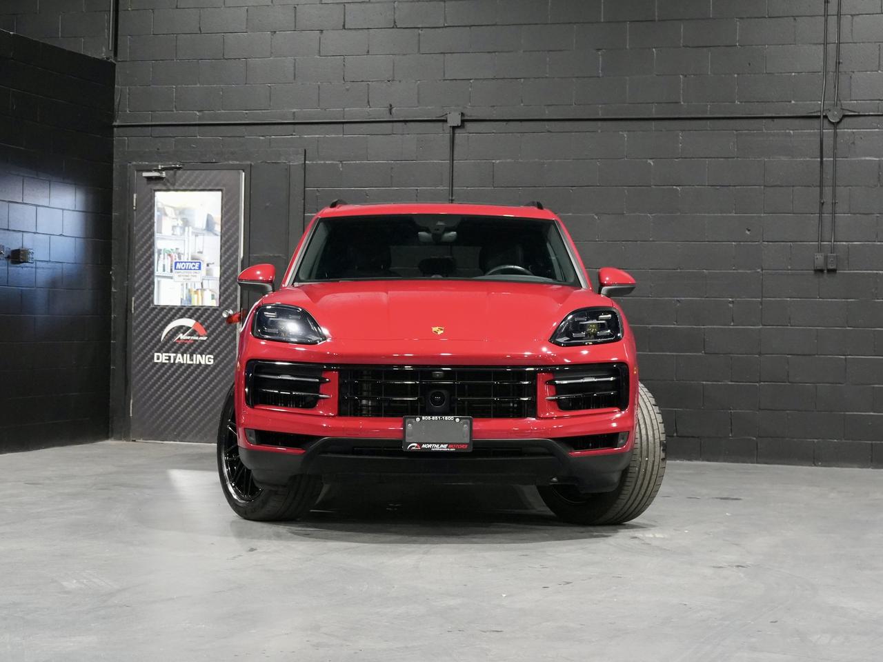 2024 Porsche Cayenne CARMINE RED|PANO|BOSE|DRIVE ASIST|NOACCIDENT|LOWKM Photo