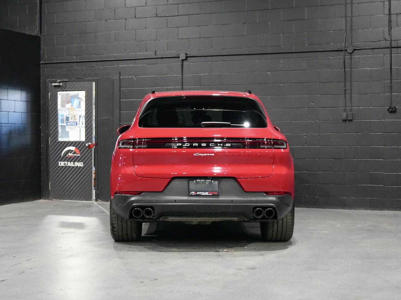 2024 Porsche Cayenne CARMINE RED|PANO|BOSE|DRIVE ASIST|NOACCIDENT|LOWKM Photo