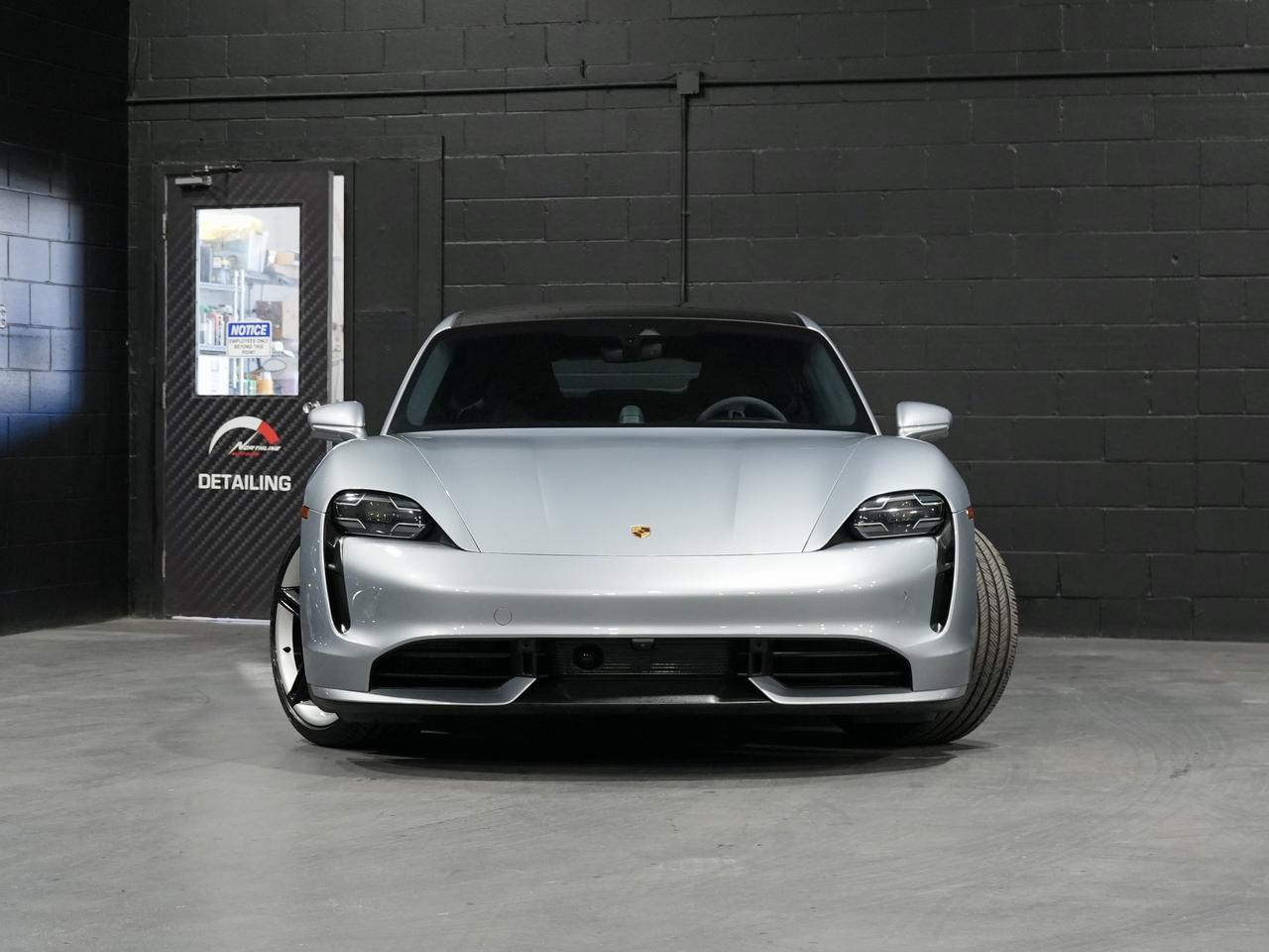 2020 Porsche Taycan Turbo| VOLCANO GREY METALLIC| 360 CAM|PANO|BOSE Photo2