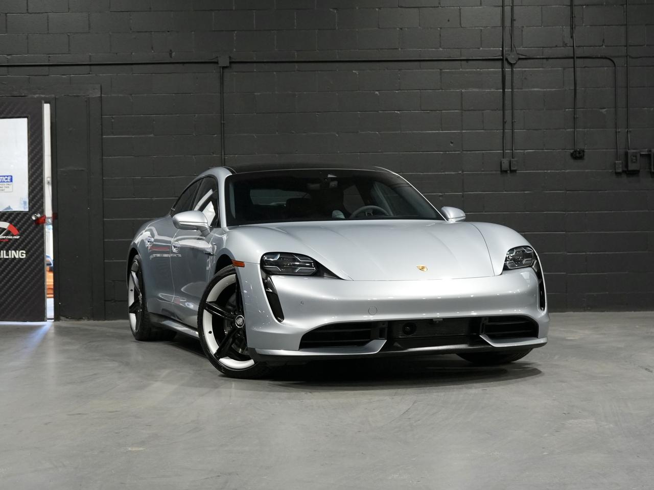 2020 Porsche Taycan Turbo| VOLCANO GREY METALLIC| 360 CAM|PANO|BOSE Photo