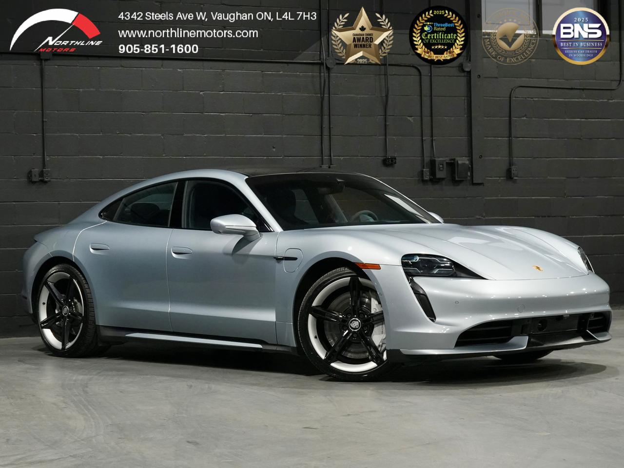 2020 Porsche Taycan Turbo| VOLCANO GREY METALLIC| 360 CAM|PANO|BOSE Photo