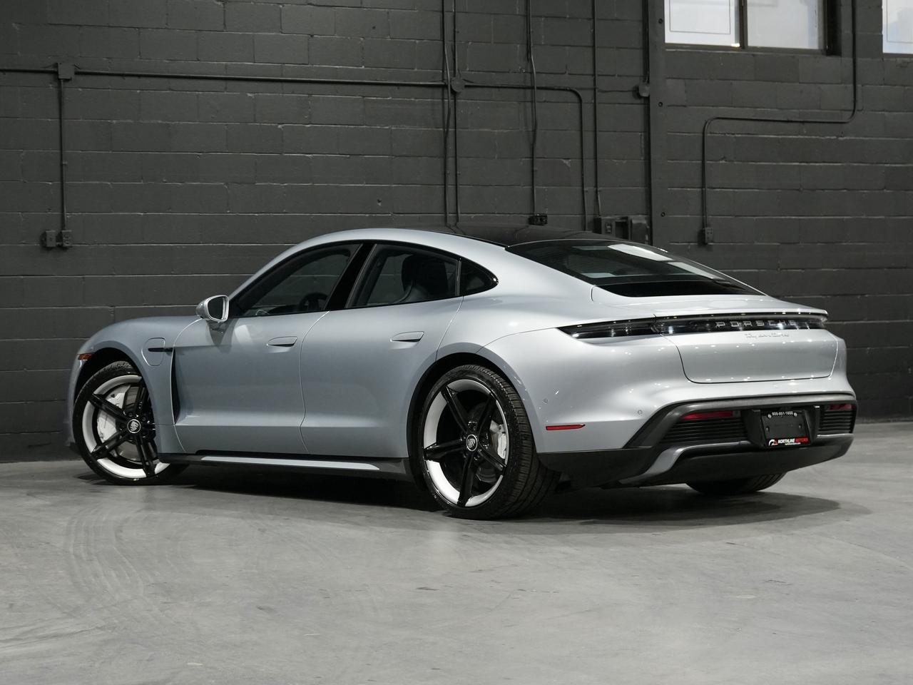 2020 Porsche Taycan Turbo| VOLCANO GREY METALLIC| 360 CAM|PANO|BOSE Photo