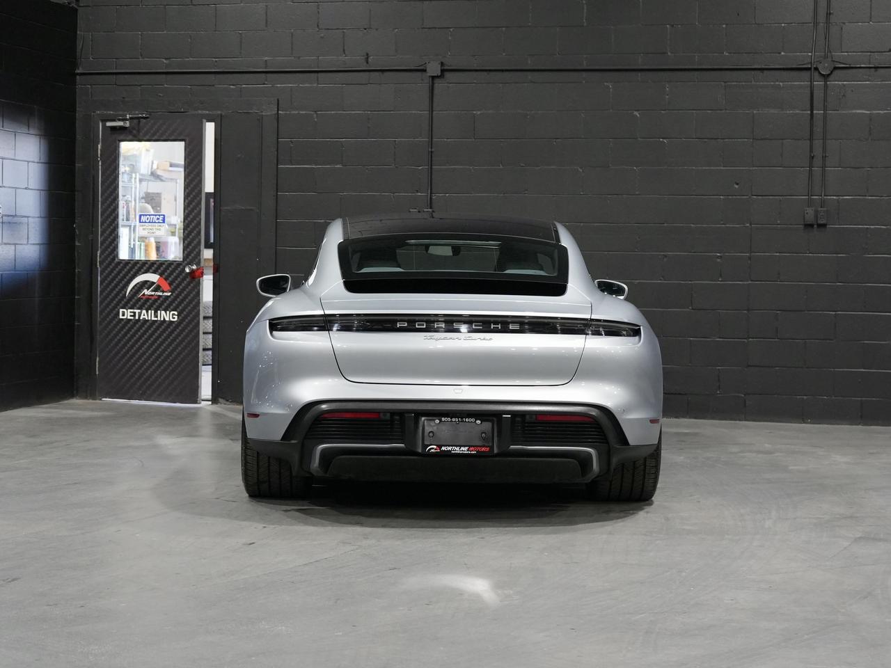 2020 Porsche Taycan Turbo| VOLCANO GREY METALLIC| 360 CAM|PANO|BOSE Photo