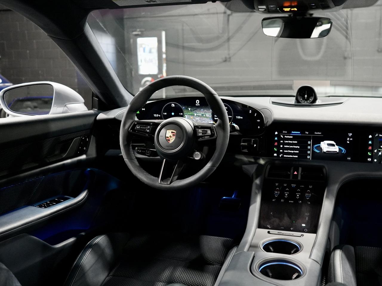 2020 Porsche Taycan Turbo| VOLCANO GREY METALLIC| 360 CAM|PANO|BOSE Photo
