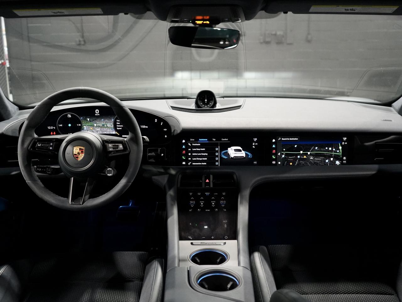 2020 Porsche Taycan Turbo| VOLCANO GREY METALLIC| 360 CAM|PANO|BOSE Photo