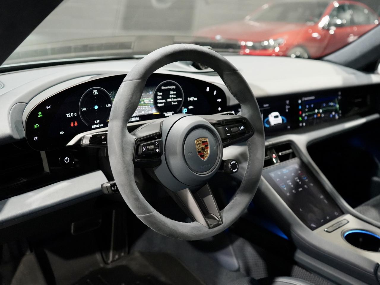 2020 Porsche Taycan Turbo| VOLCANO GREY METALLIC| 360 CAM|PANO|BOSE Photo