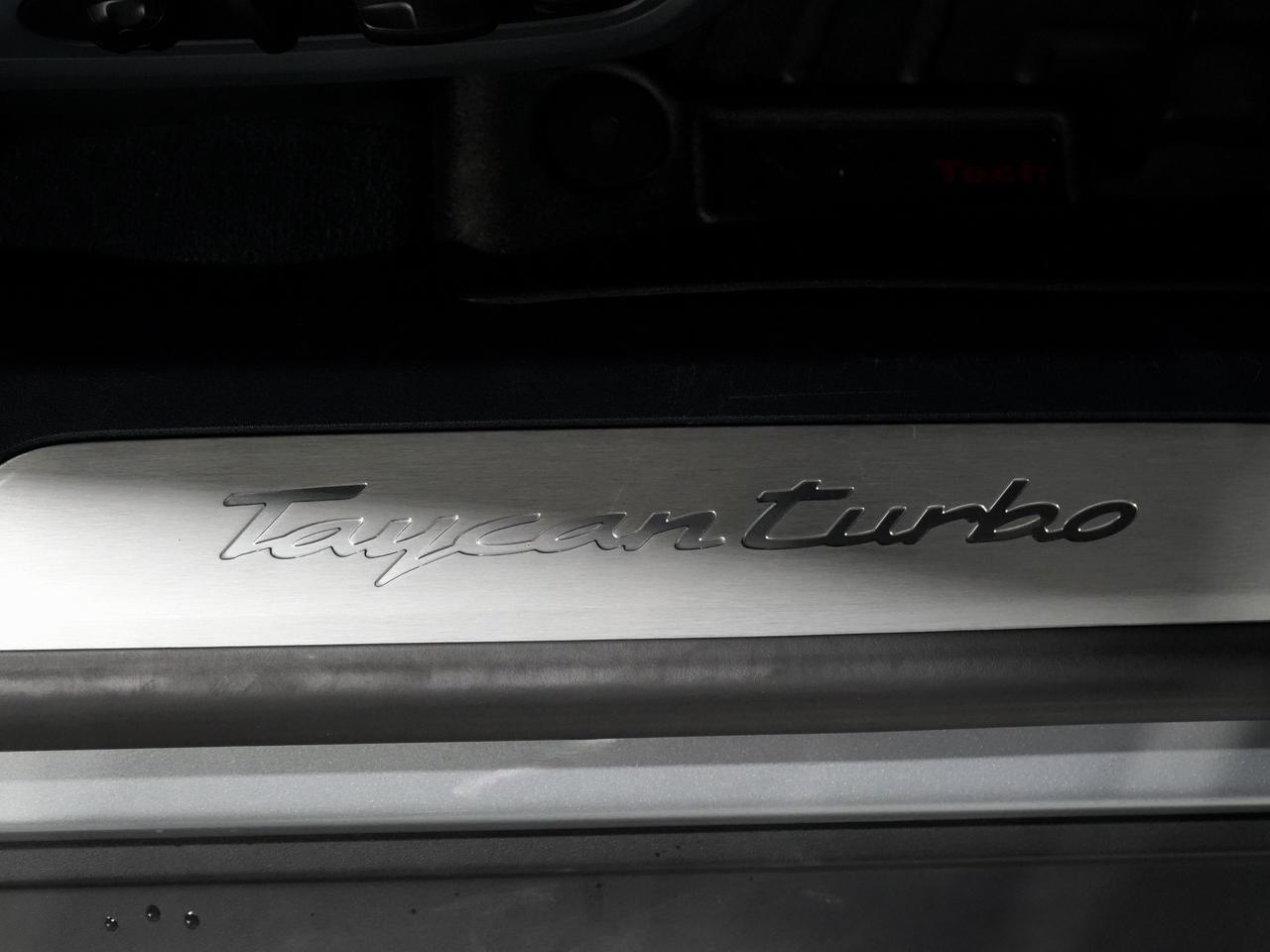 2020 Porsche Taycan Turbo| VOLCANO GREY METALLIC| 360 CAM|PANO|BOSE Photo