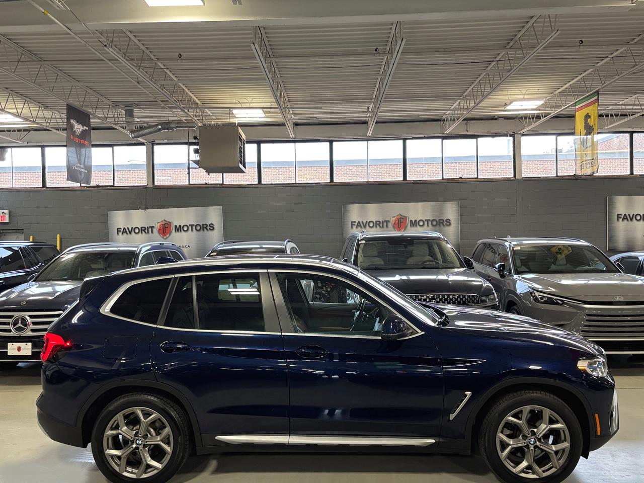 2022 BMW X3 xDrive30i|AWD|NAV|LASERLIGHTS|CARAMELSEATS|AMBIENT Photo3