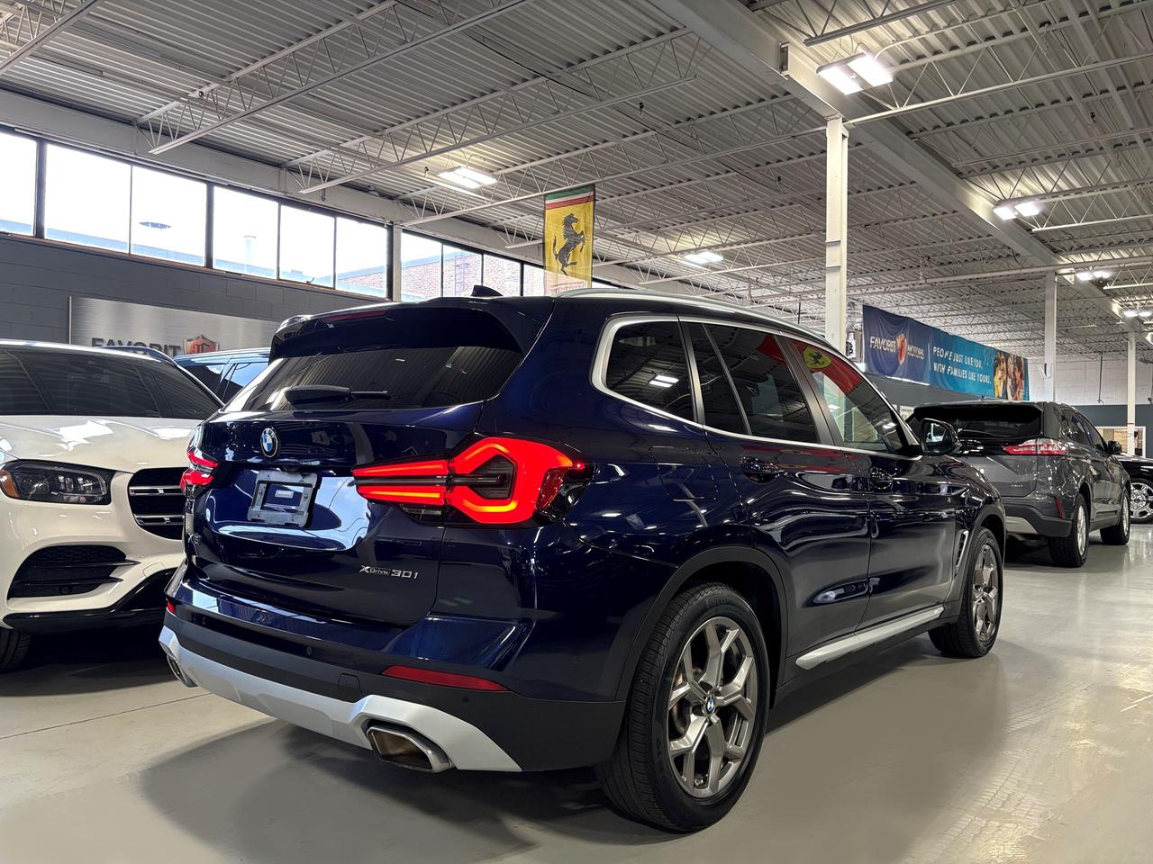 2022 BMW X3 xDrive30i|AWD|NAV|LASERLIGHTS|CARAMELSEATS|AMBIENT Photo4