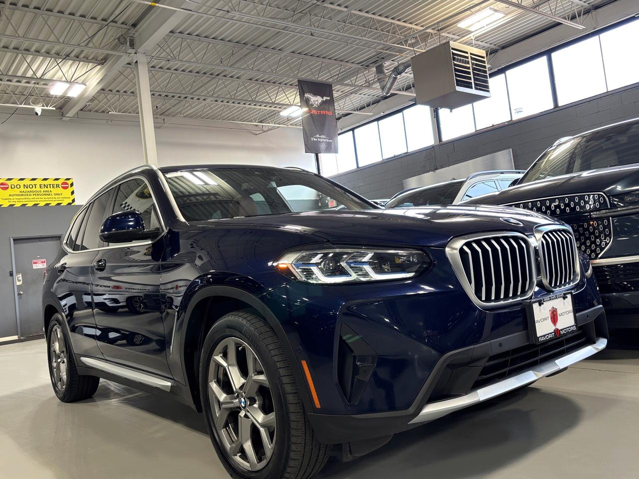 2022 BMW X3 xDrive30i|AWD|NAV|LASERLIGHTS|CARAMELSEATS|AMBIENT Photo