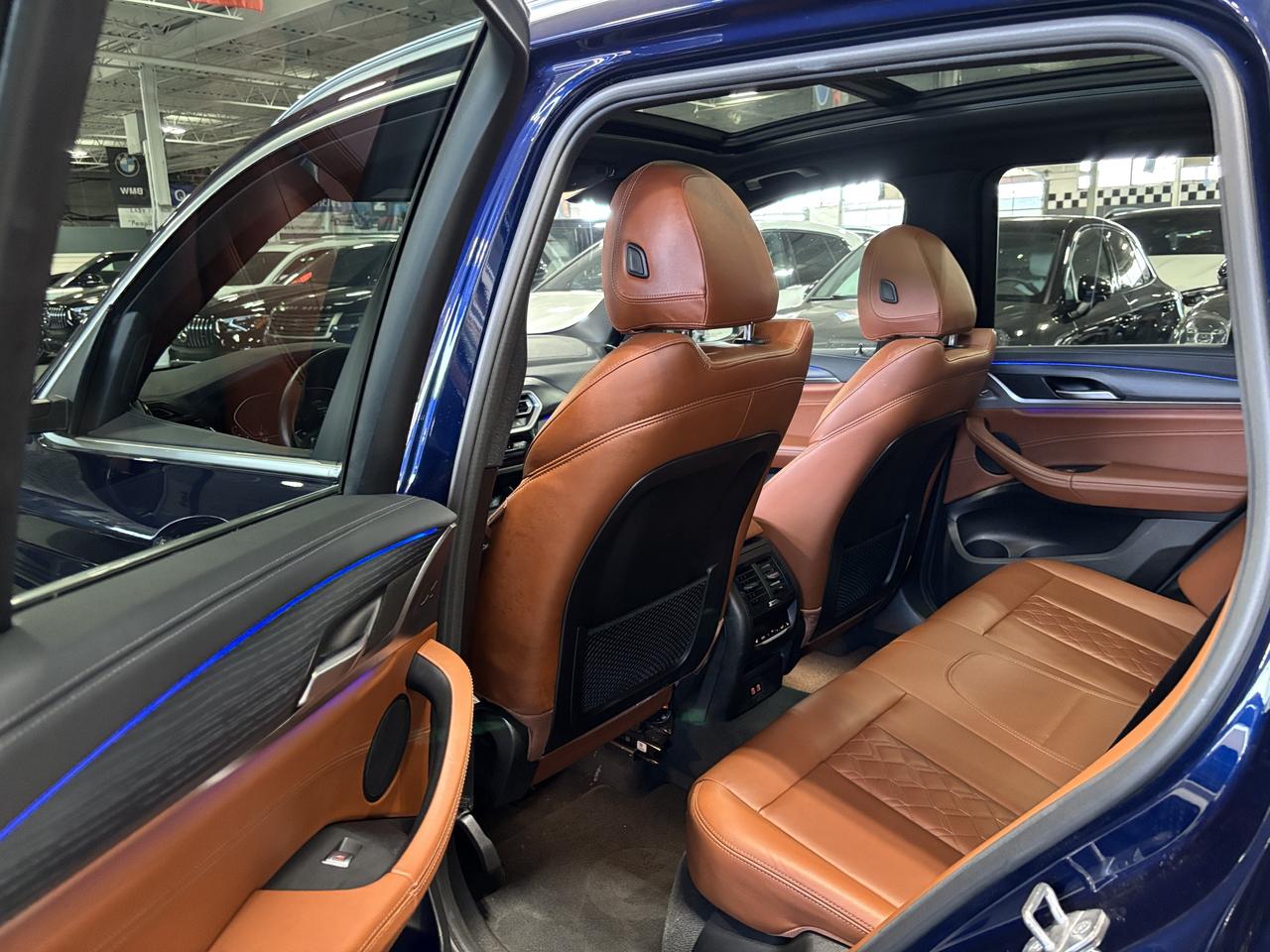 2022 BMW X3 xDrive30i|AWD|NAV|LASERLIGHTS|CARAMELSEATS|AMBIENT Photo
