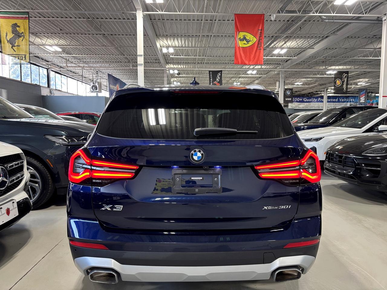 2022 BMW X3 xDrive30i|AWD|NAV|LASERLIGHTS|CARAMELSEATS|AMBIENT Photo