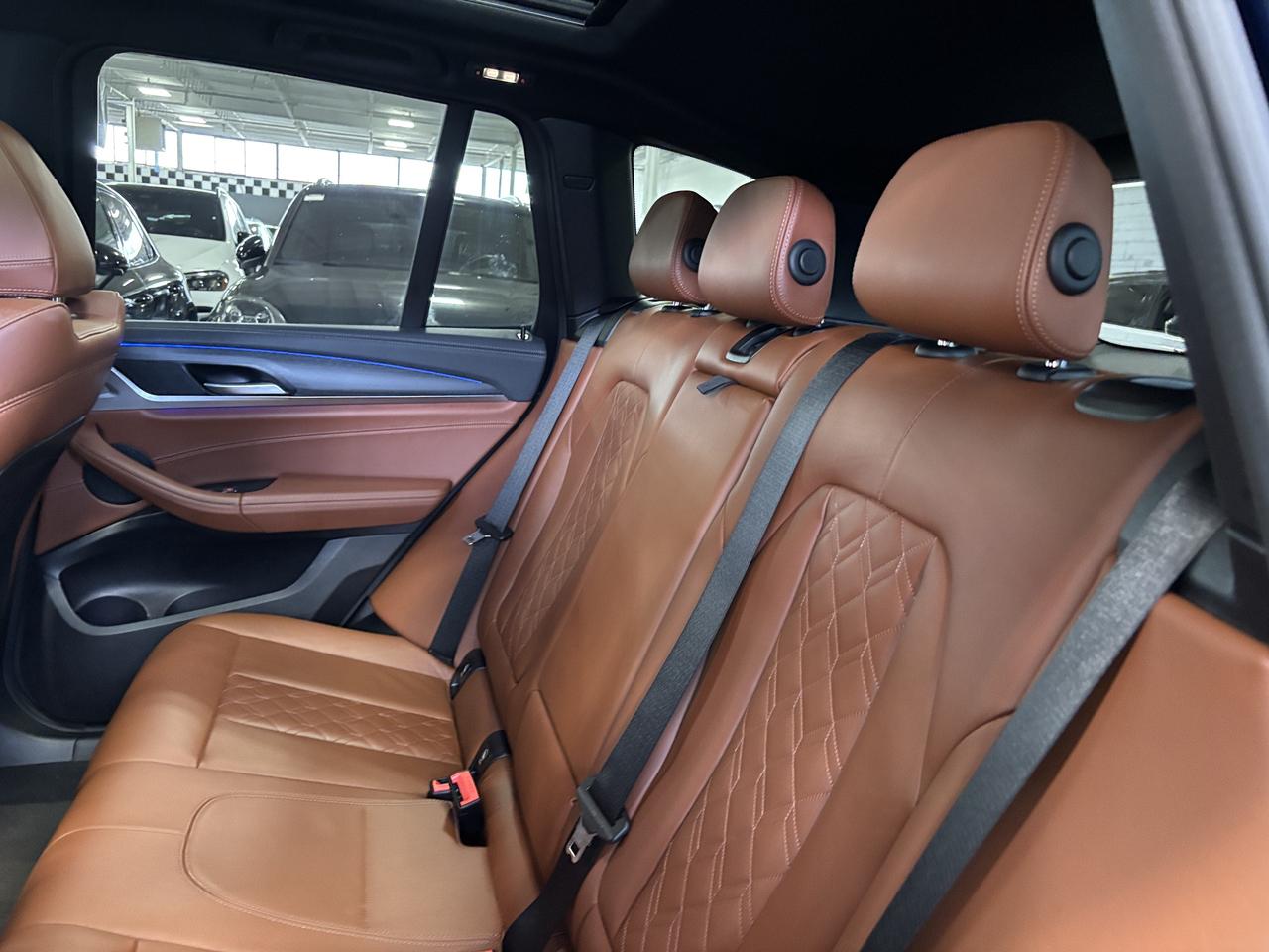 2022 BMW X3 xDrive30i|AWD|NAV|LASERLIGHTS|CARAMELSEATS|AMBIENT Photo