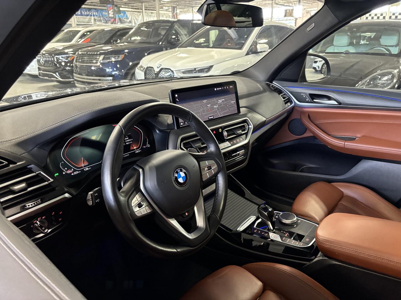 2022 BMW X3 xDrive30i|AWD|NAV|LASERLIGHTS|CARAMELSEATS|AMBIENT Photo
