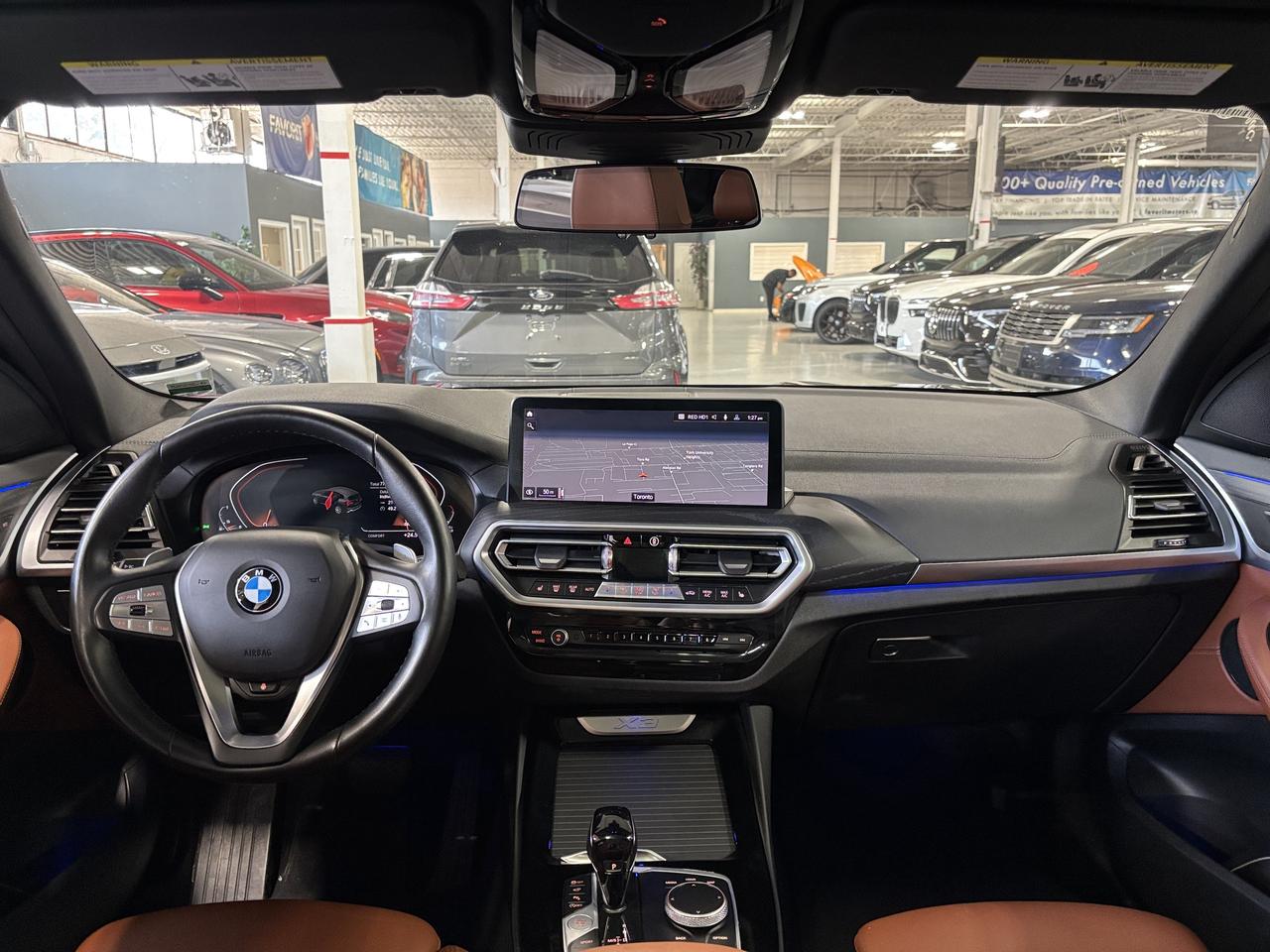2022 BMW X3 xDrive30i|AWD|NAV|LASERLIGHTS|CARAMELSEATS|AMBIENT Photo