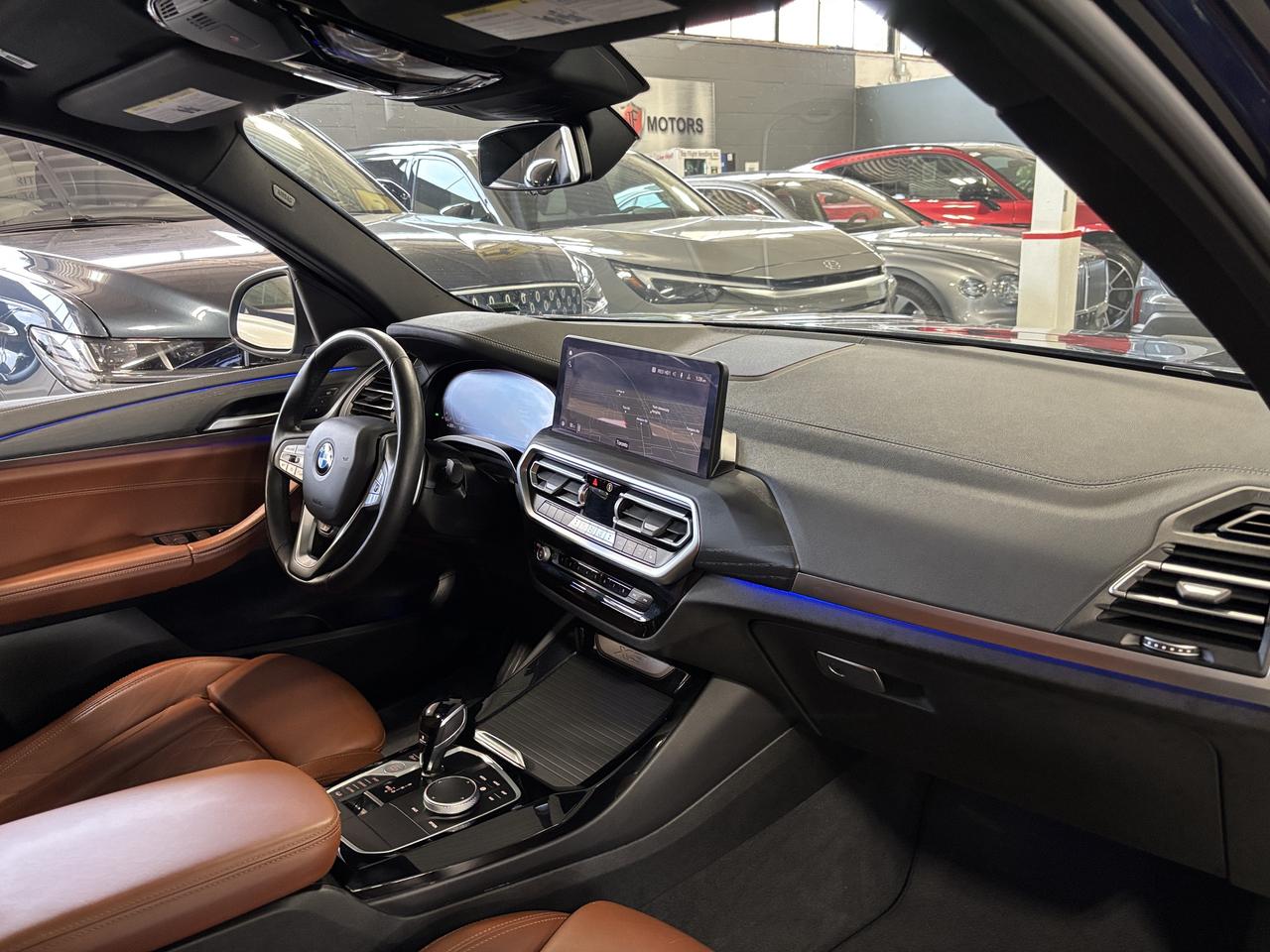 2022 BMW X3 xDrive30i|AWD|NAV|LASERLIGHTS|CARAMELSEATS|AMBIENT Photo