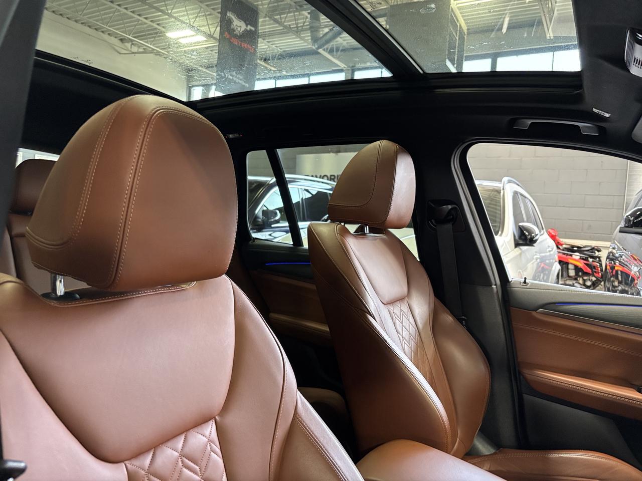 2022 BMW X3 xDrive30i|AWD|NAV|LASERLIGHTS|CARAMELSEATS|AMBIENT Photo