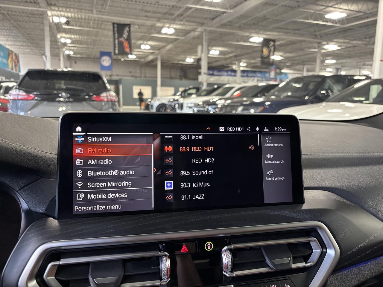 2022 BMW X3 xDrive30i|AWD|NAV|LASERLIGHTS|CARAMELSEATS|AMBIENT Photo