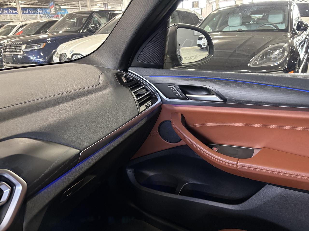 2022 BMW X3 xDrive30i|AWD|NAV|LASERLIGHTS|CARAMELSEATS|AMBIENT Photo
