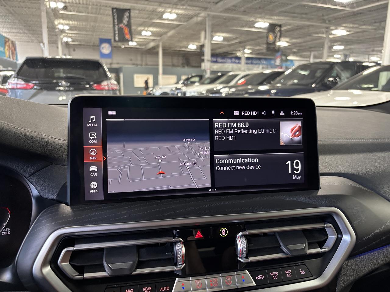 2022 BMW X3 xDrive30i|AWD|NAV|LASERLIGHTS|CARAMELSEATS|AMBIENT Photo