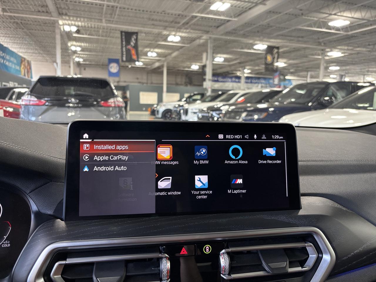 2022 BMW X3 xDrive30i|AWD|NAV|LASERLIGHTS|CARAMELSEATS|AMBIENT Photo