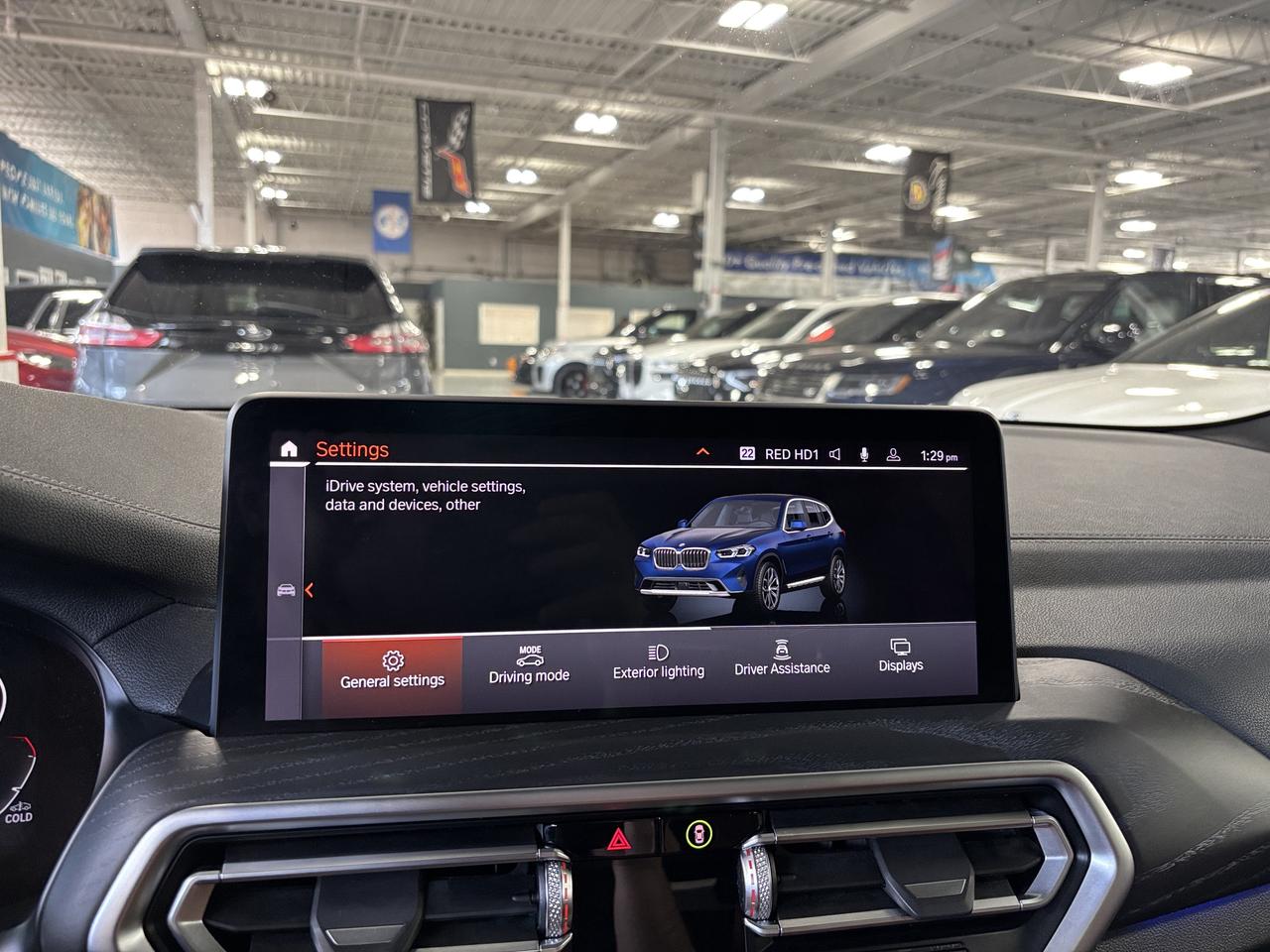 2022 BMW X3 xDrive30i|AWD|NAV|LASERLIGHTS|CARAMELSEATS|AMBIENT Photo