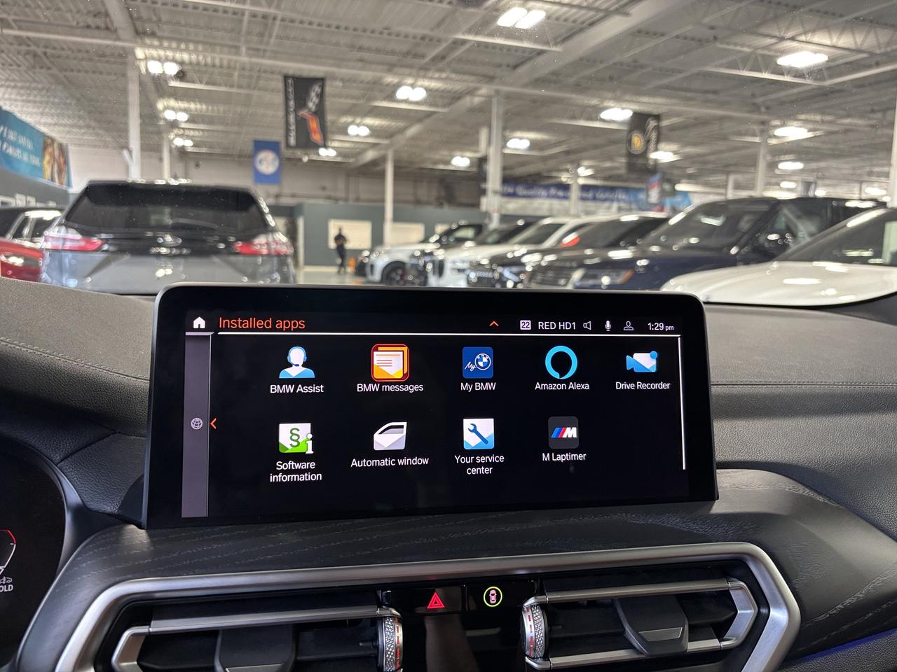 2022 BMW X3 xDrive30i|AWD|NAV|LASERLIGHTS|CARAMELSEATS|AMBIENT Photo