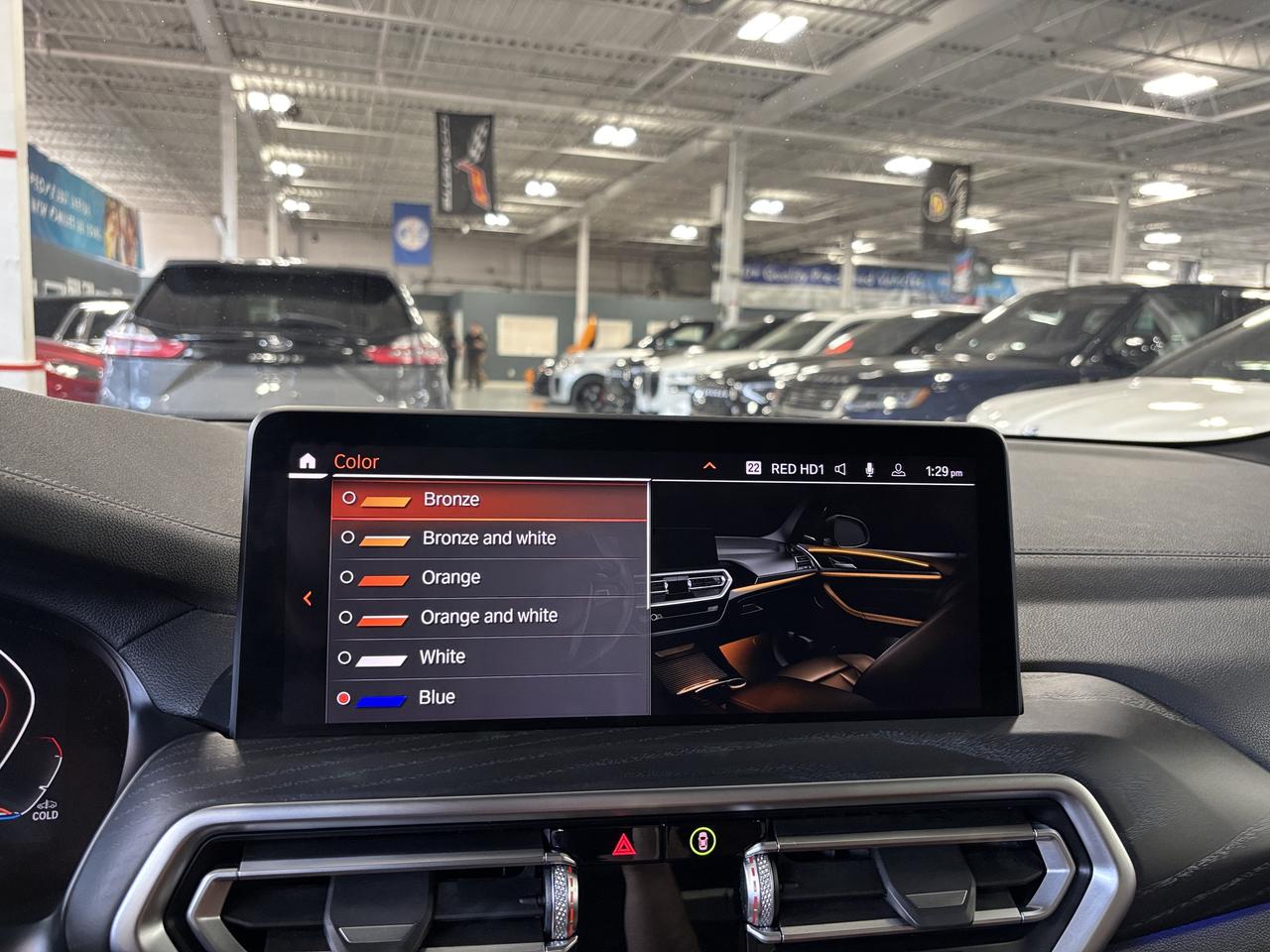 2022 BMW X3 xDrive30i|AWD|NAV|LASERLIGHTS|CARAMELSEATS|AMBIENT Photo