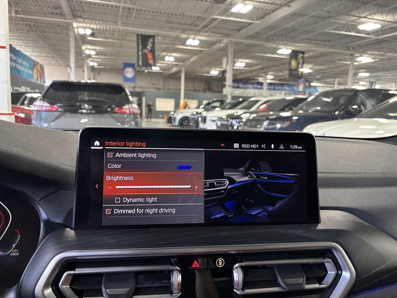 2022 BMW X3 xDrive30i|AWD|NAV|LASERLIGHTS|CARAMELSEATS|AMBIENT Photo