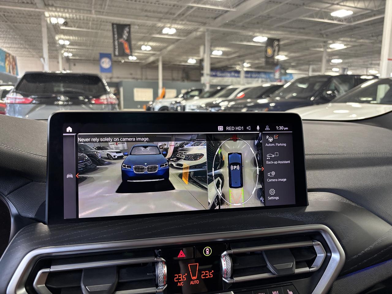 2022 BMW X3 xDrive30i|AWD|NAV|LASERLIGHTS|CARAMELSEATS|AMBIENT Photo